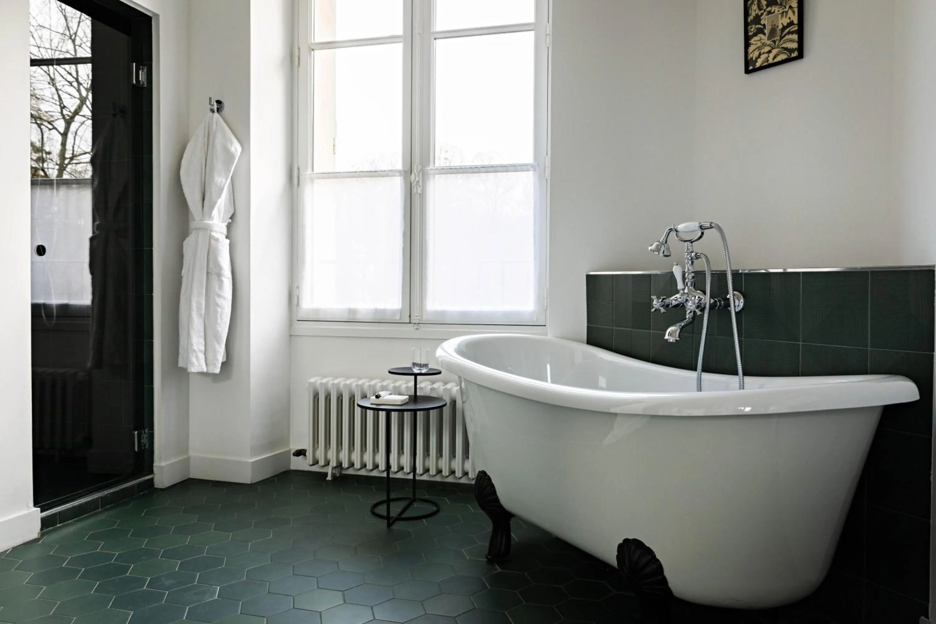 Bathroom in Domaine de Primard - Fontenille Collection