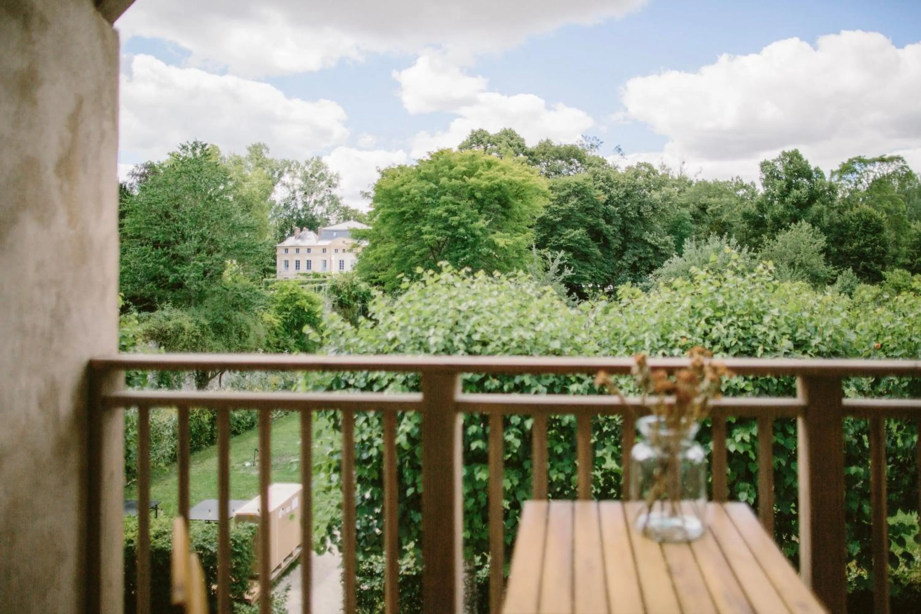 Balcony/Terrace in Domaine de Primard - Fontenille Collection
