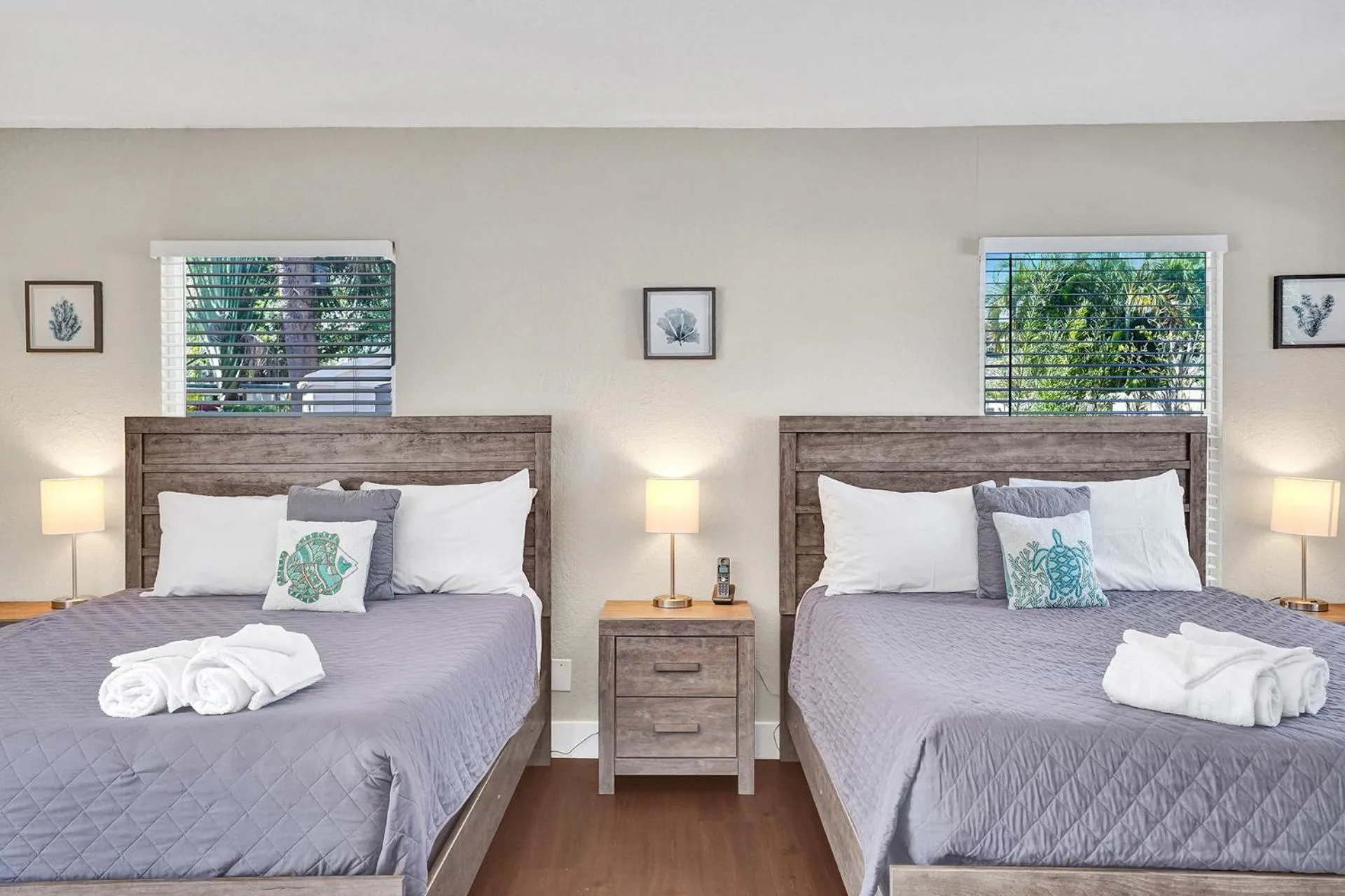 Bed in Pompano Beach House