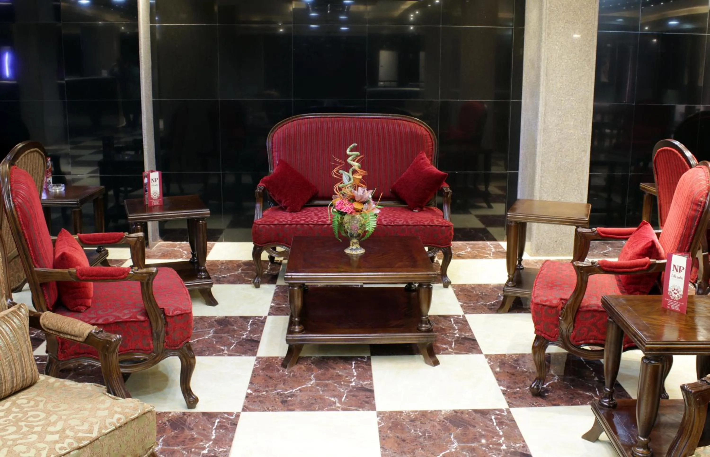 Lobby or reception in Nahas Plaza