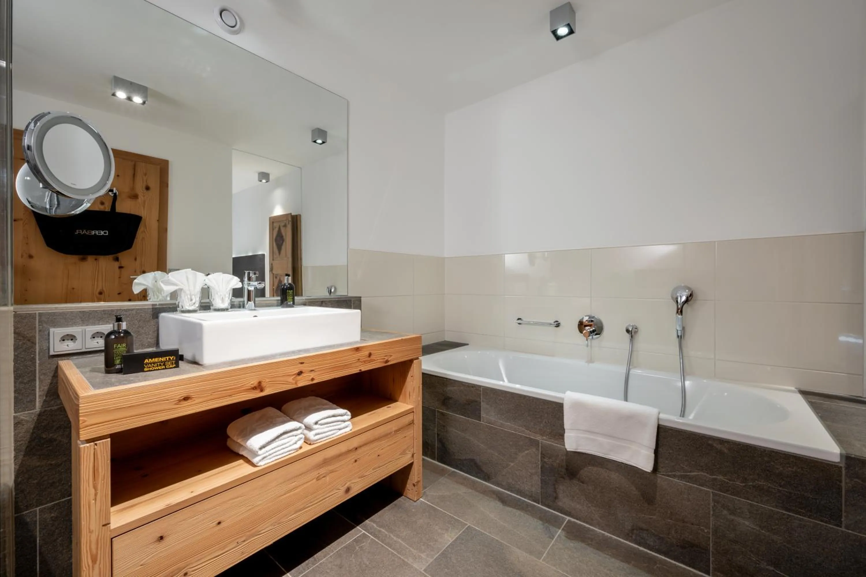 Bathroom in Hotel Der Bär