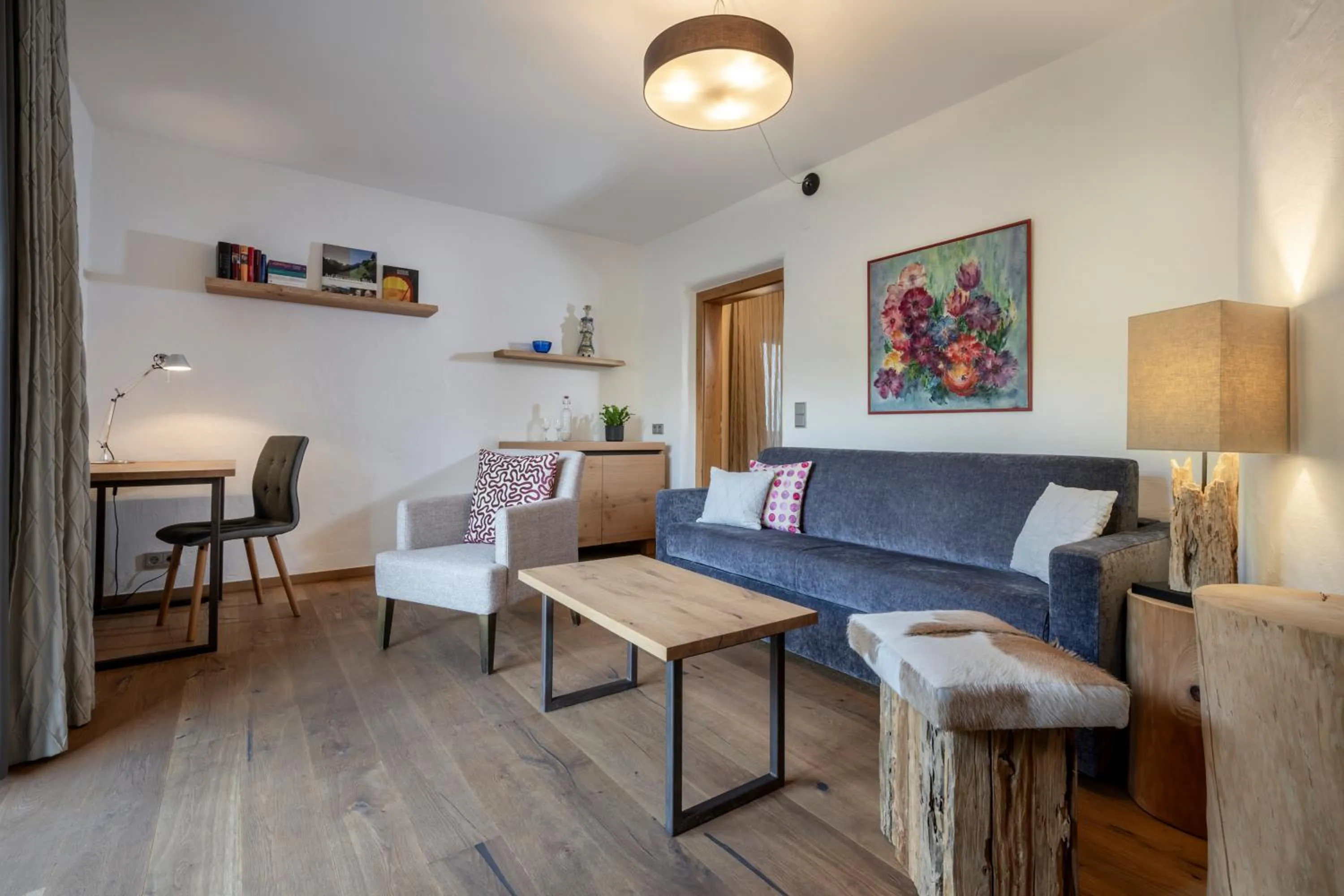 Seating area in Hotel Der Bär