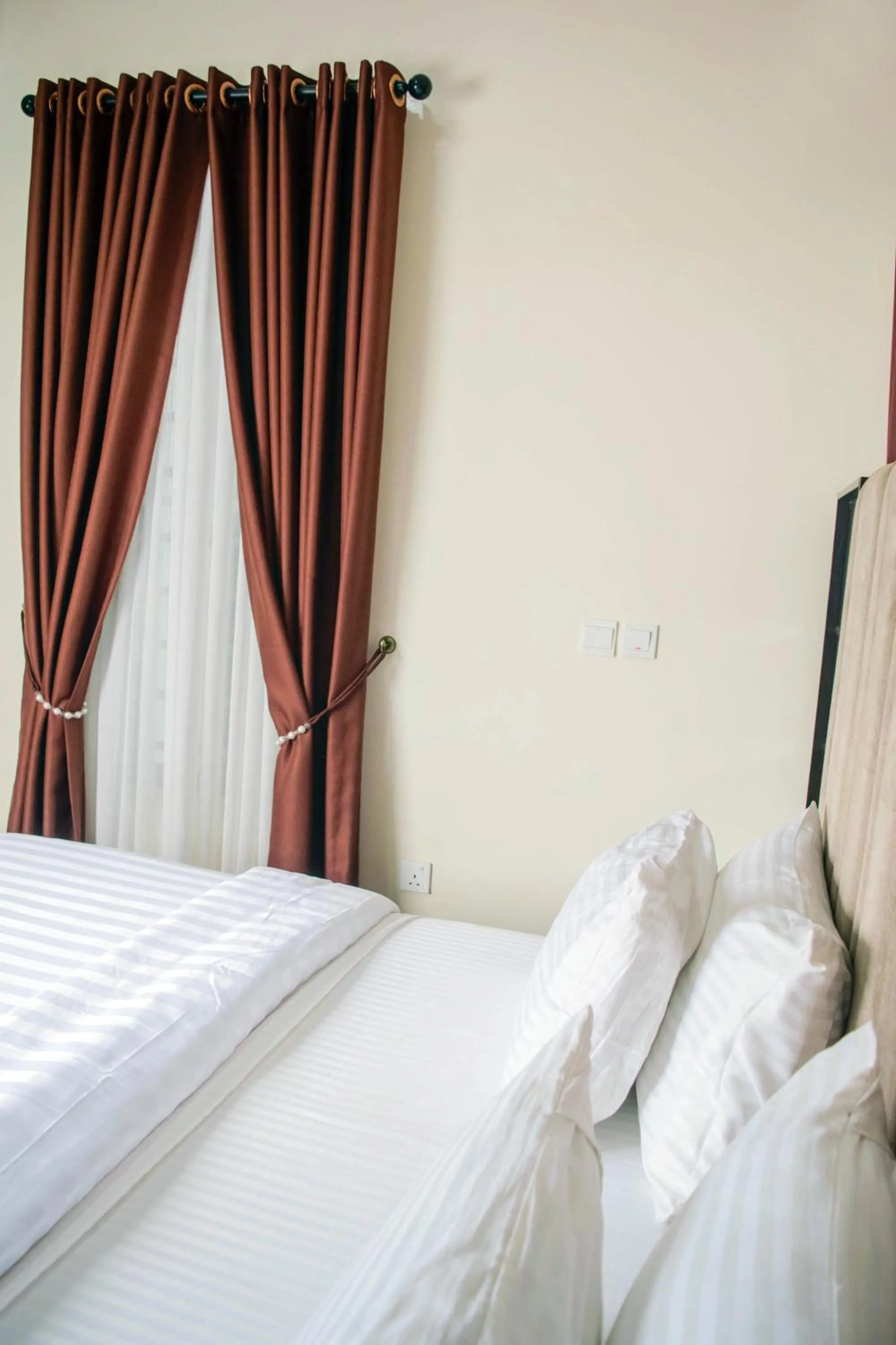 Bed in Ocean Park Hotel,Lekki phase 1