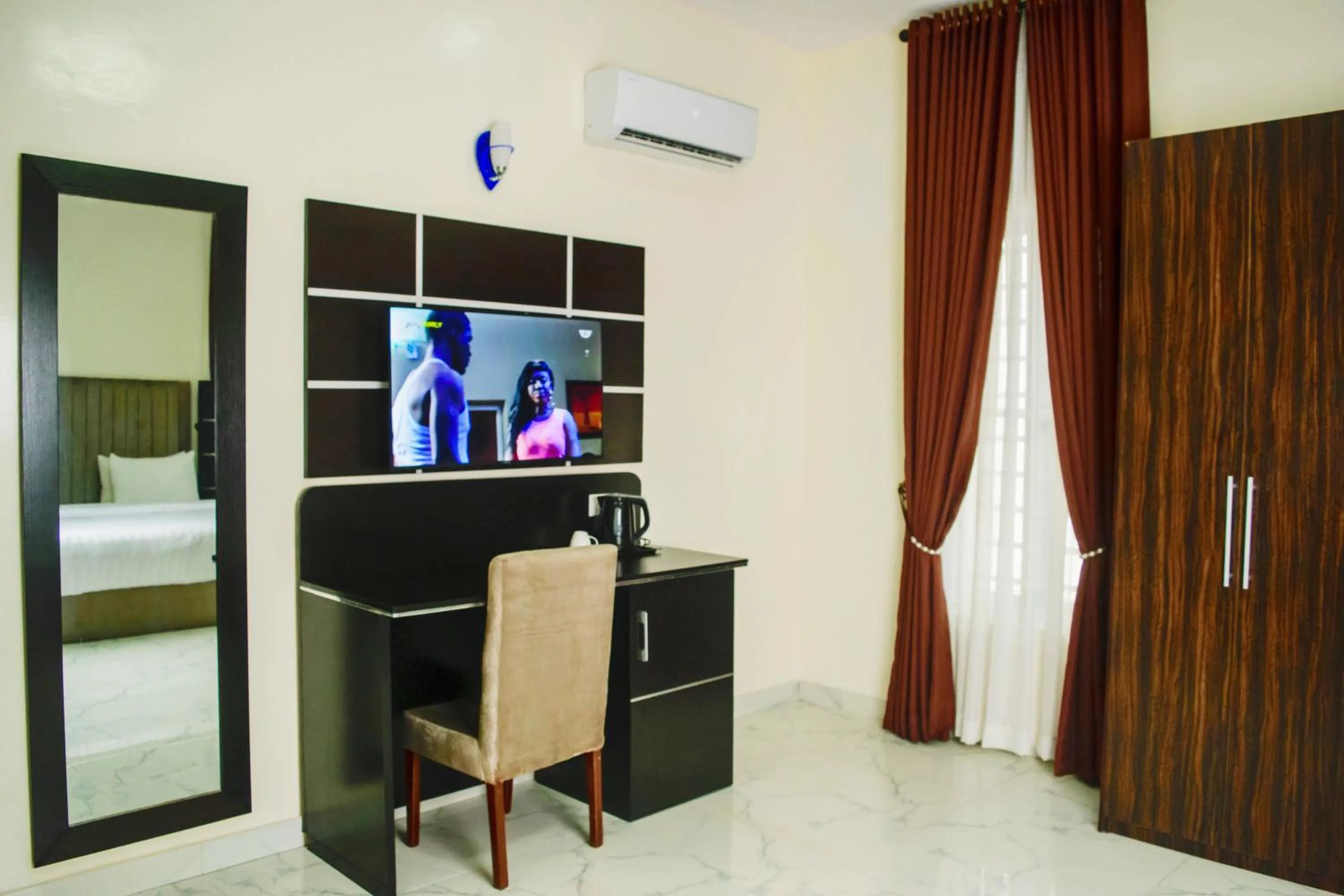 TV and multimedia in Ocean Park Hotel,Lekki phase 1
