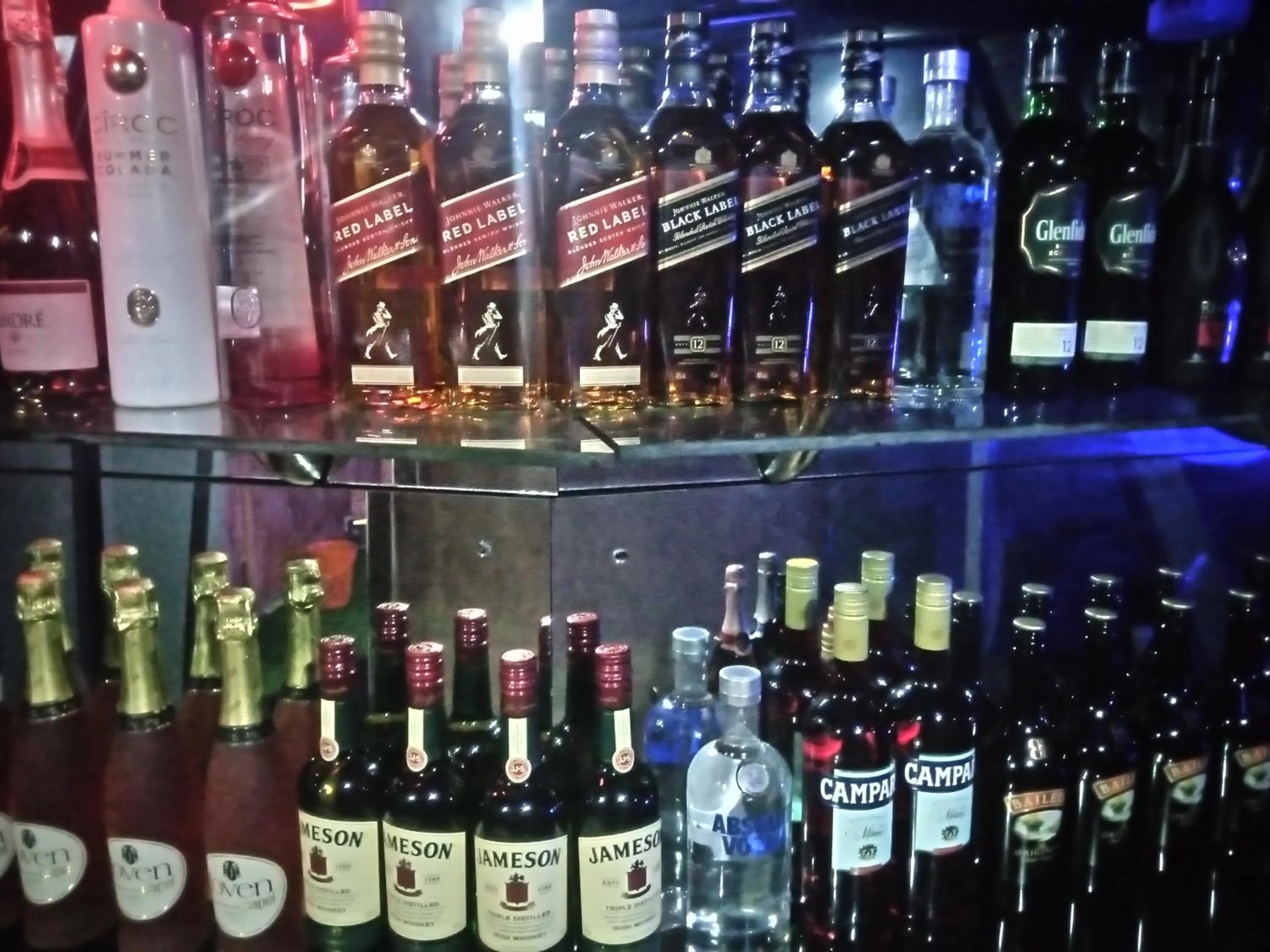 Alcoholic drinks in Ocean Park Hotel,Lekki phase 1