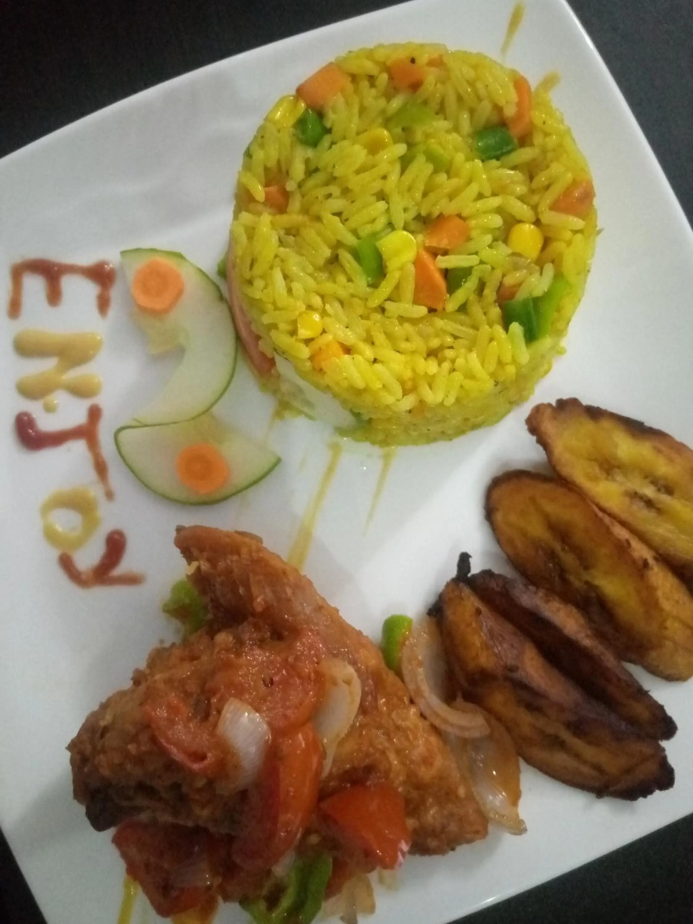 Dinner in Ocean Park Hotel,Lekki phase 1