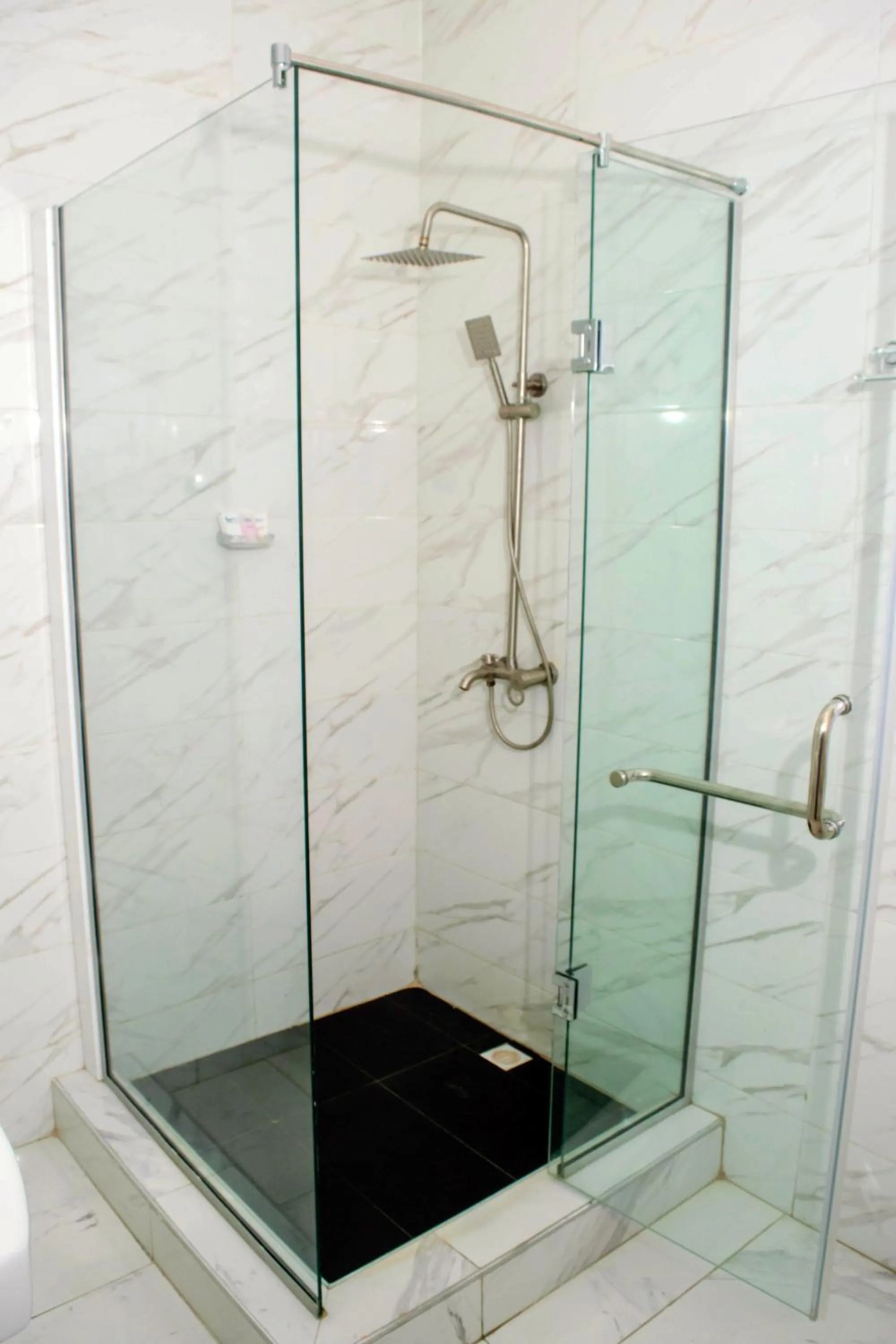 Bathroom in Ocean Park Hotel,Lekki phase 1
