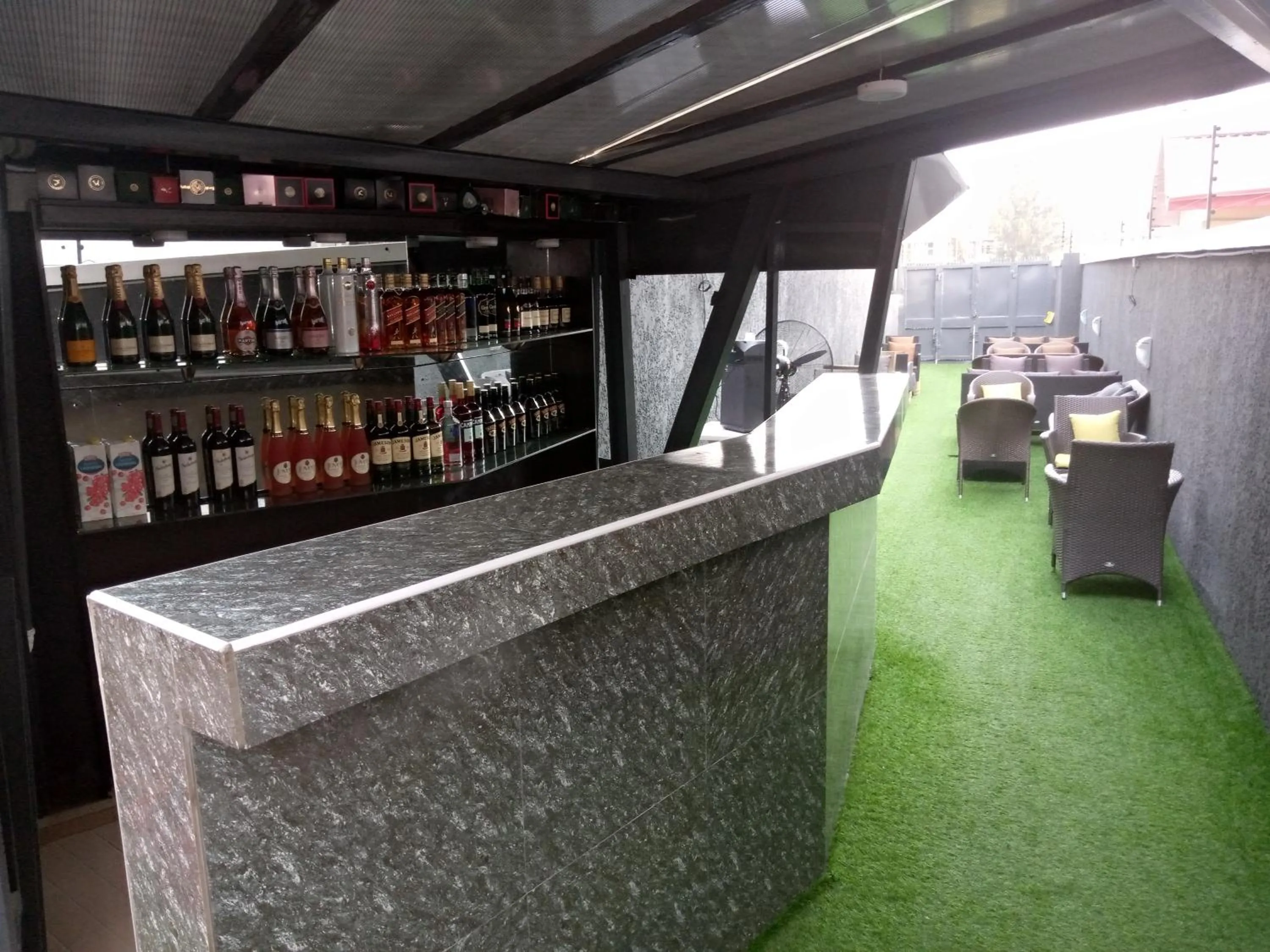 Lounge or bar in Ocean Park Hotel,Lekki phase 1