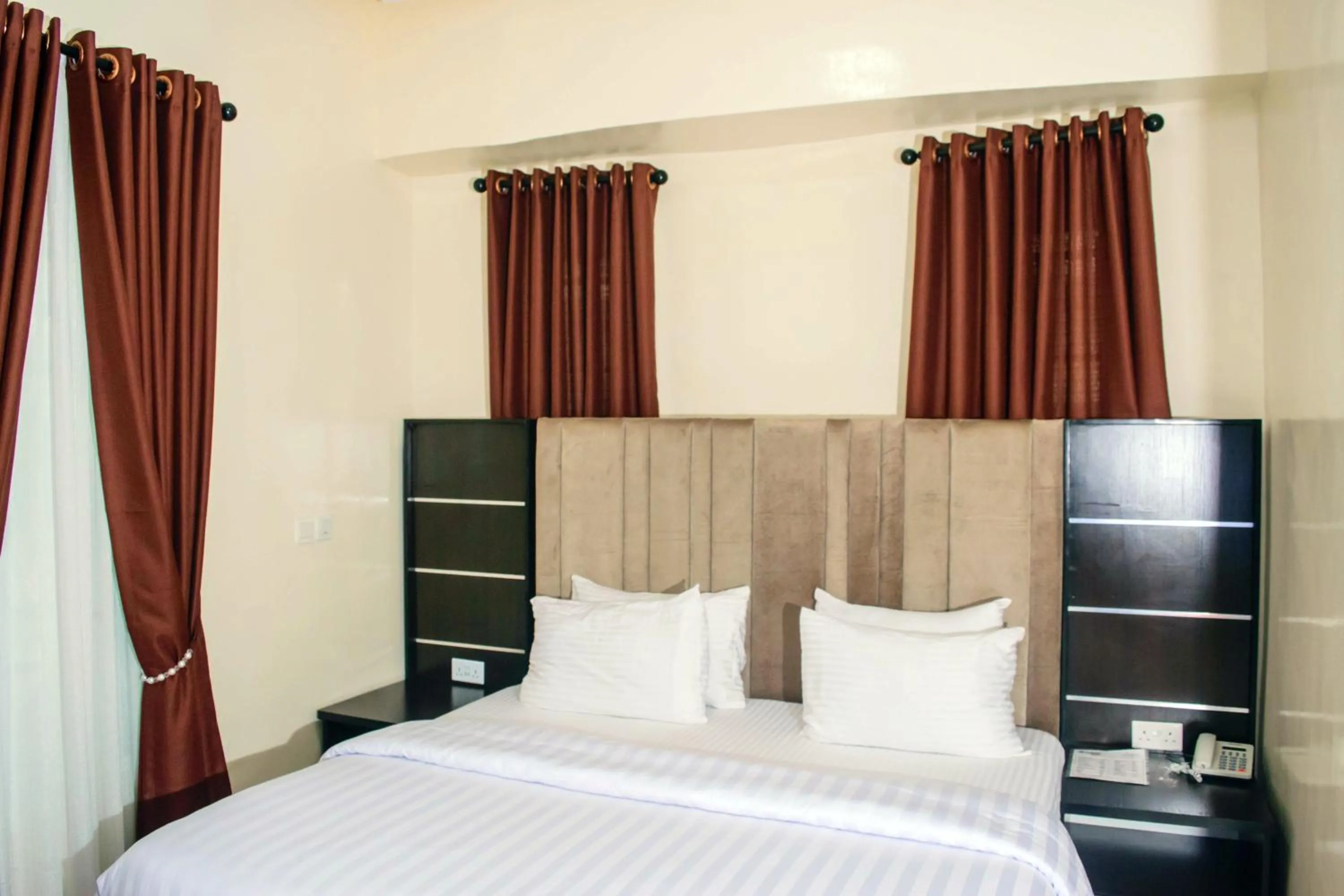 Bedroom in Ocean Park Hotel,Lekki phase 1