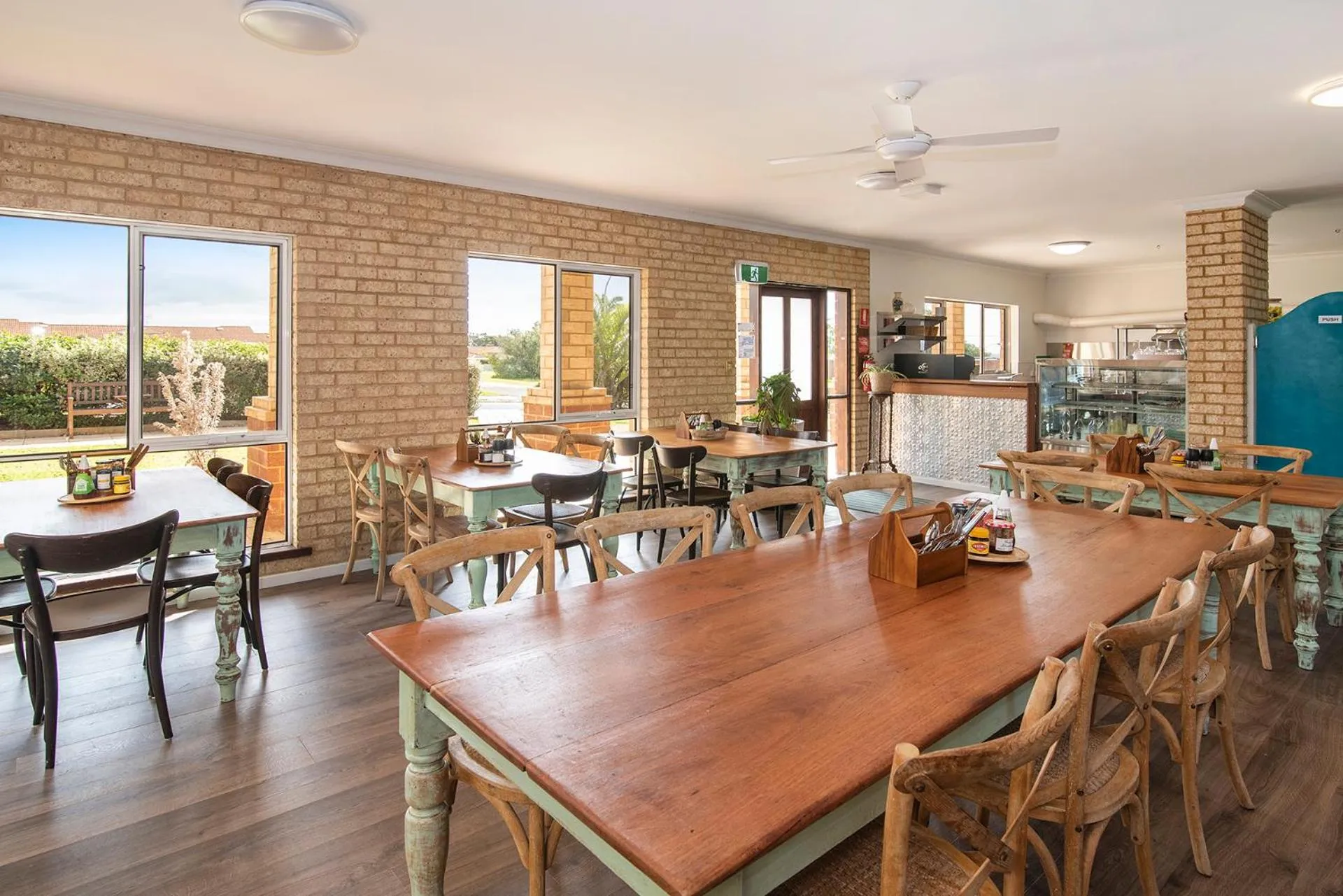 Dining area in Baywatch Retreat Augusta