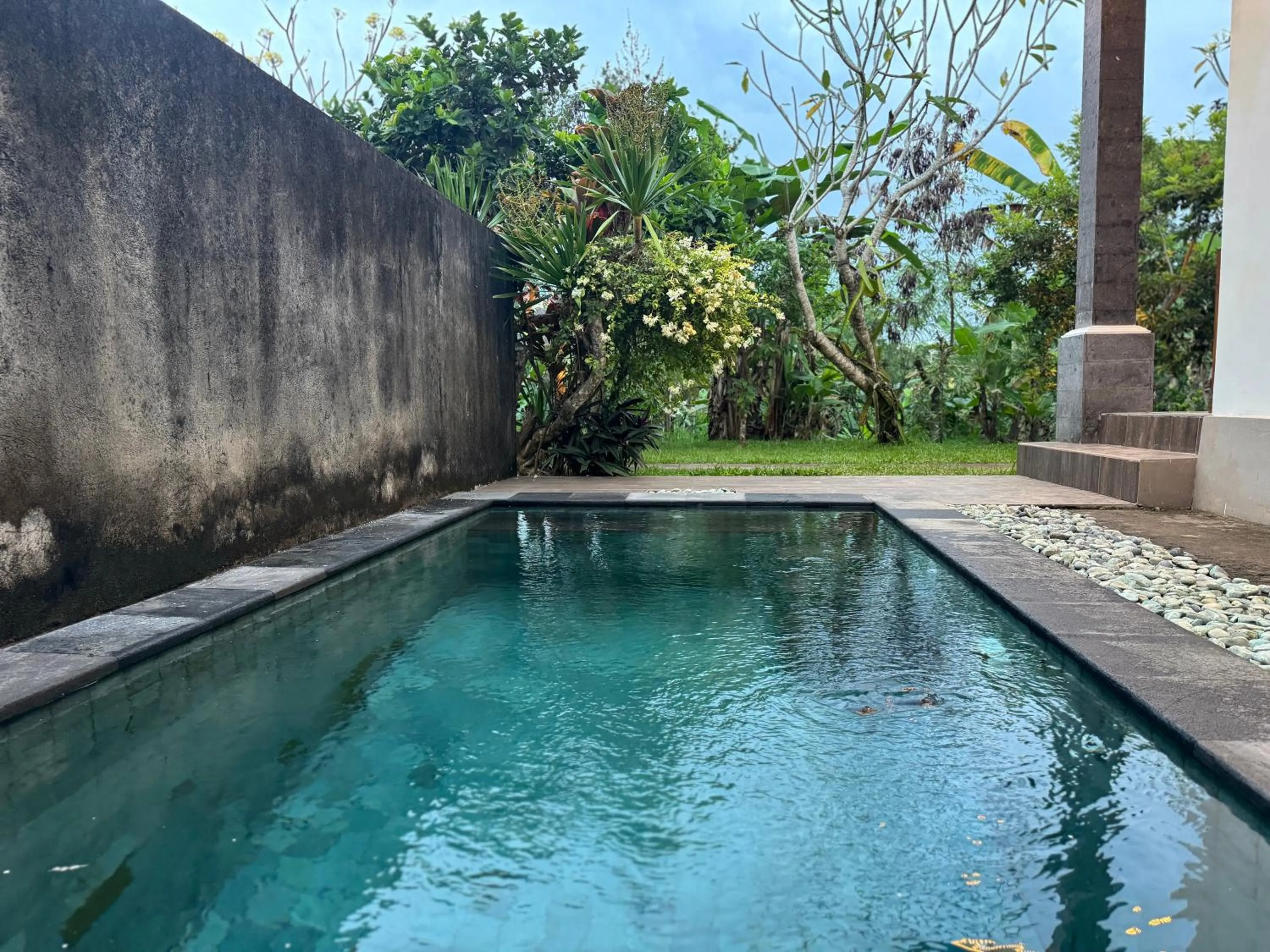 Garden view in Gayatri