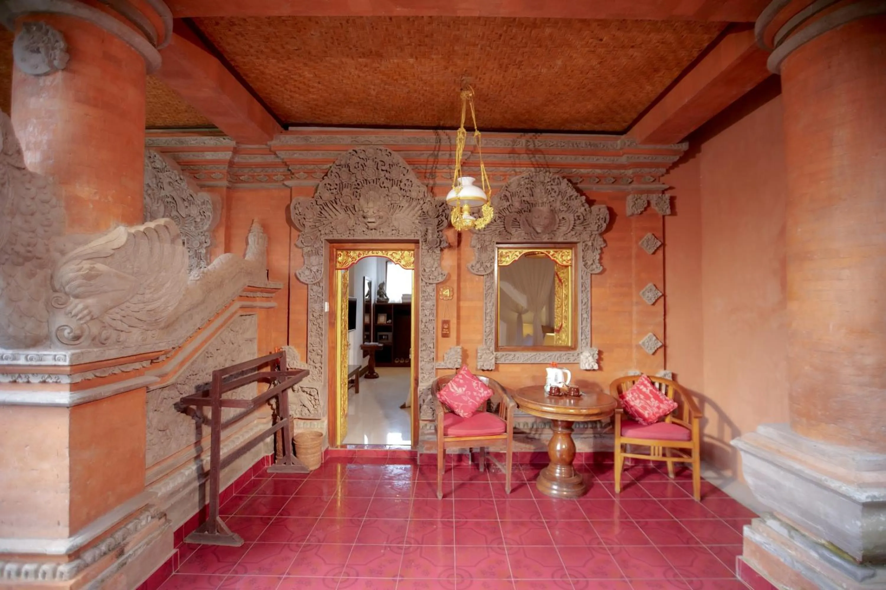 Seating area in Gayatri