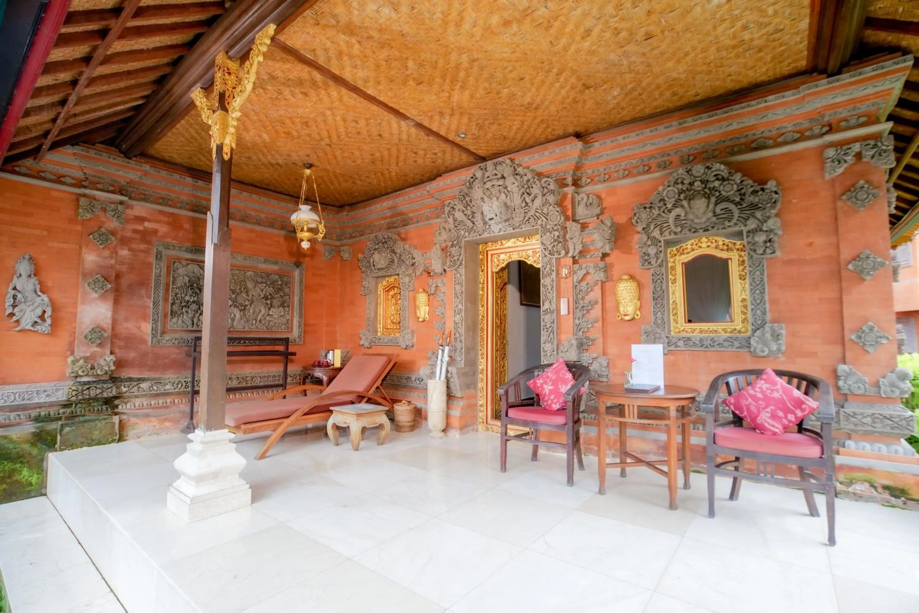 Seating area in Gayatri
