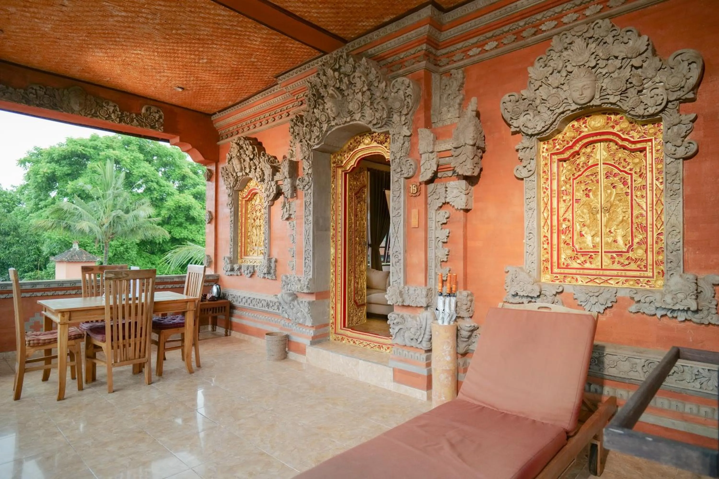 Balcony/Terrace in Gayatri