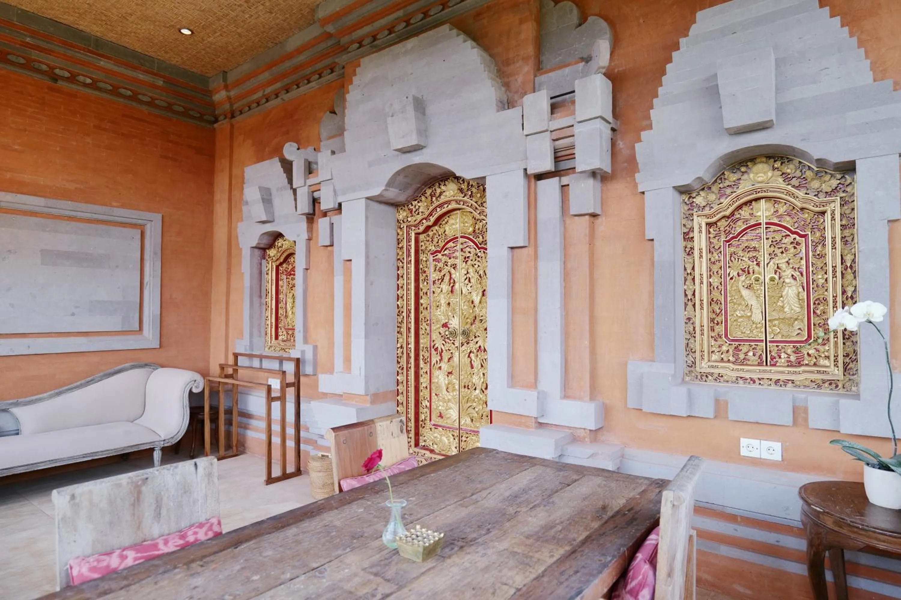 Balcony/Terrace, Bed in Gayatri