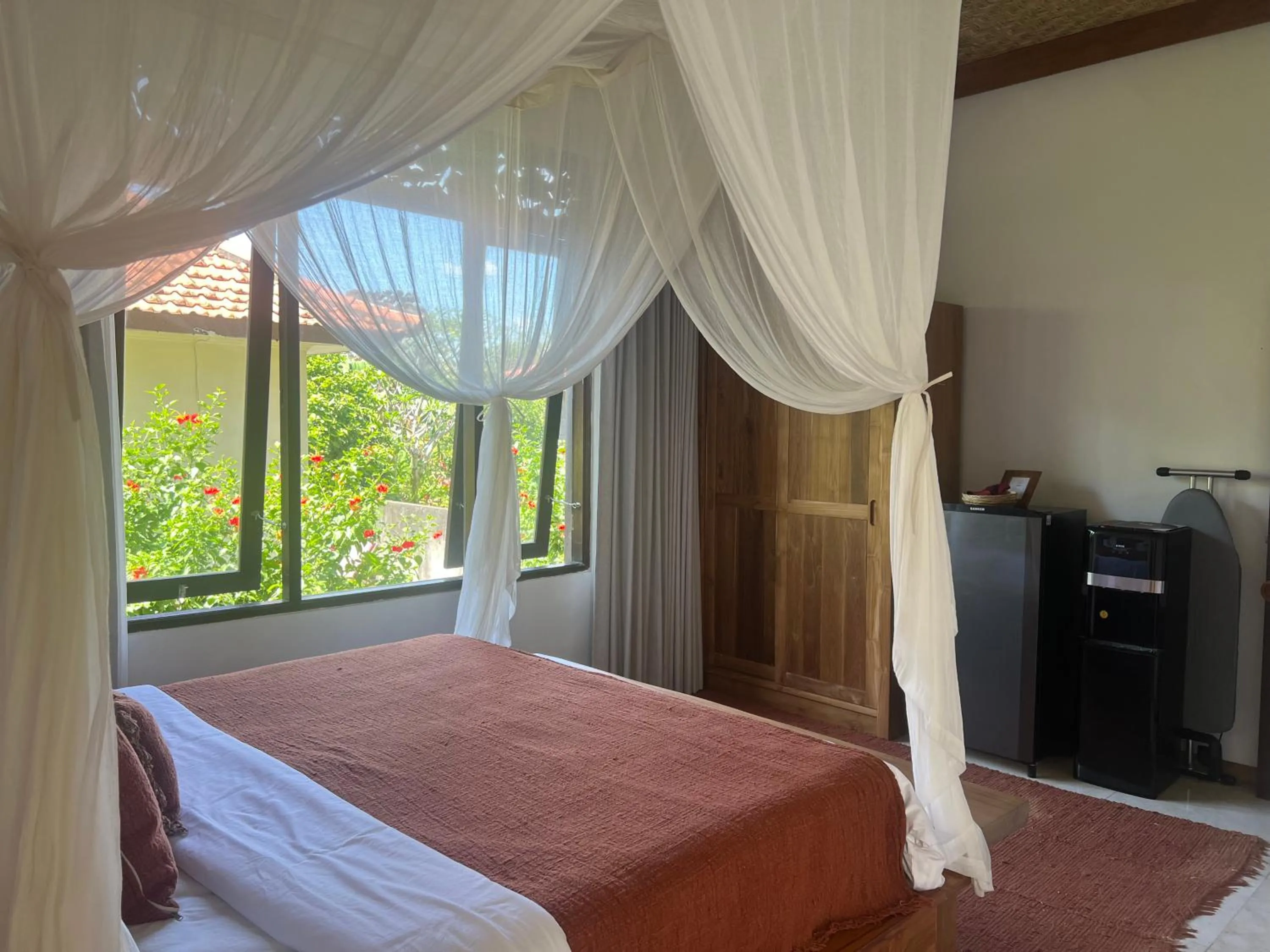 View (from property/room), Bed in Gayatri