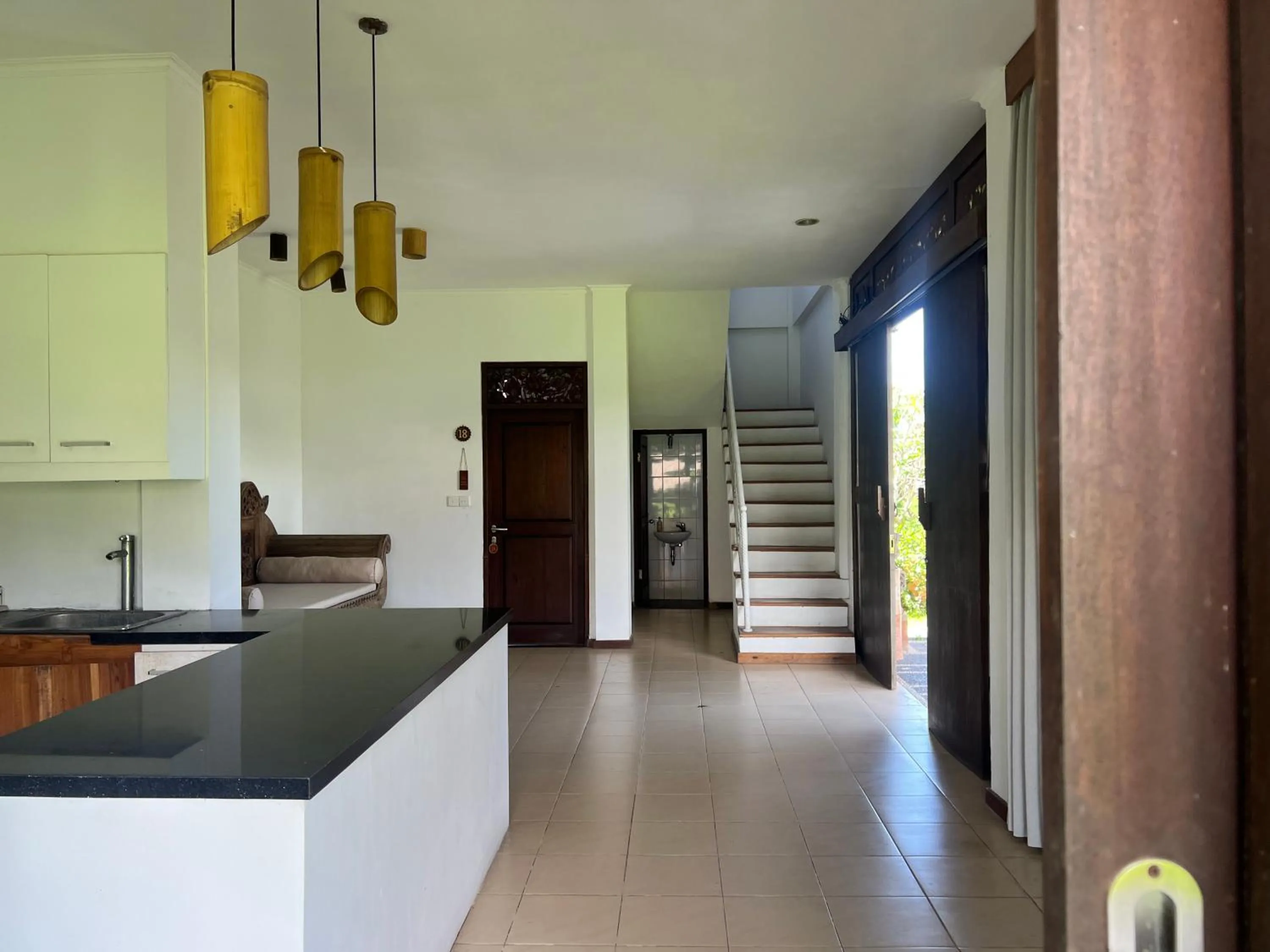 Kitchen or kitchenette in Gayatri