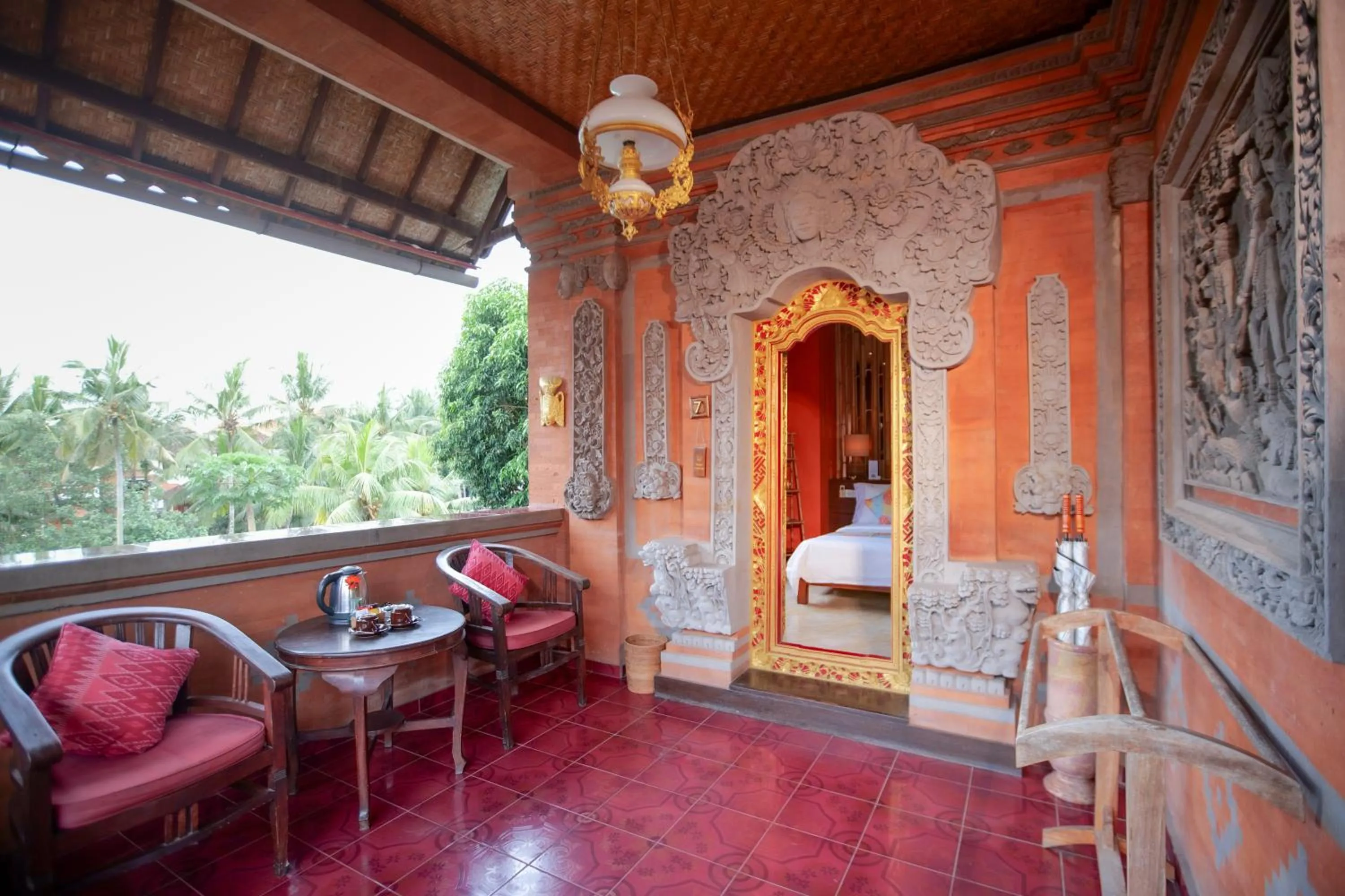 Patio, Bed in Gayatri