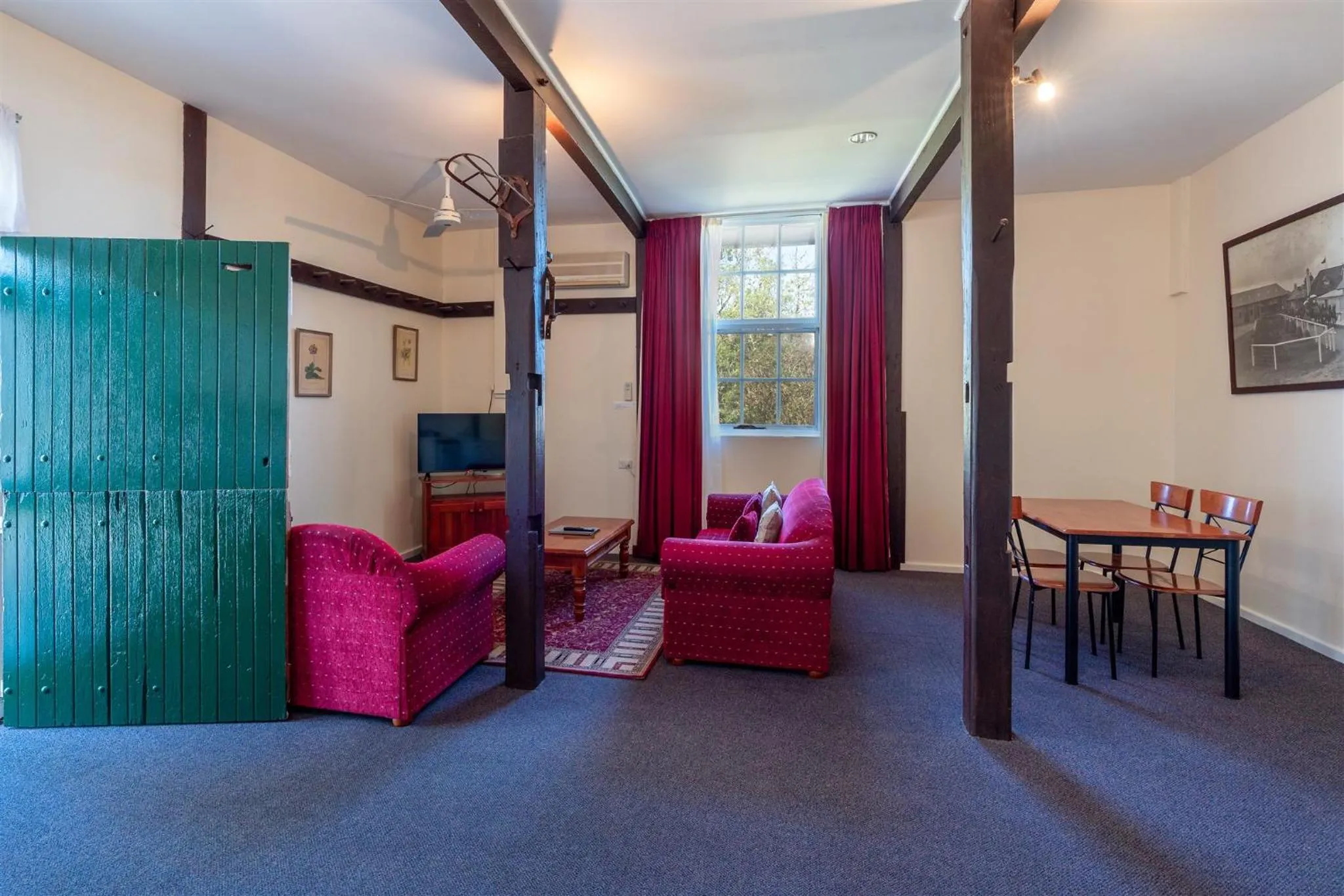 Living room in Coolangatta Estate Shoalhaven Heads