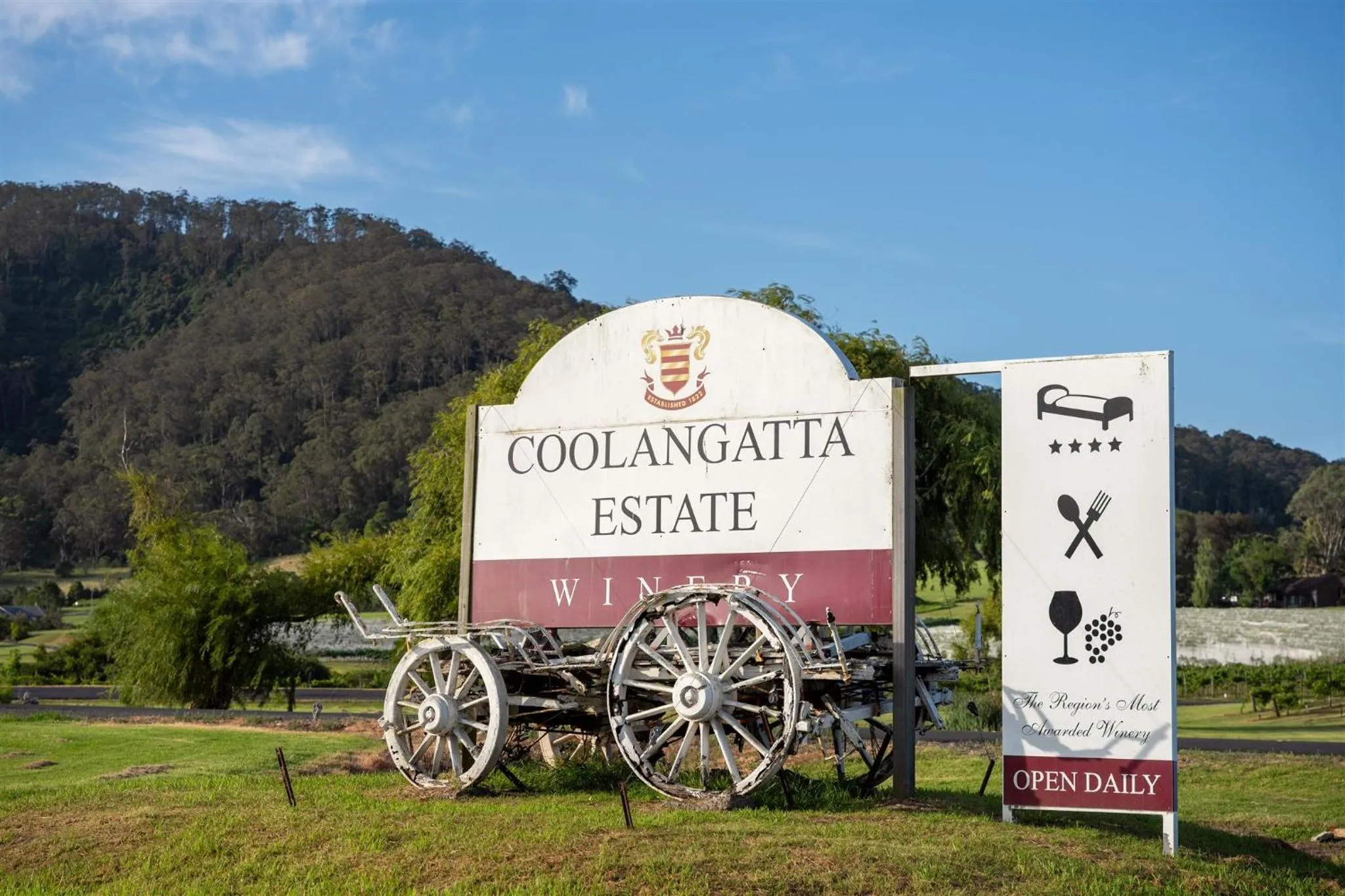 Facade/entrance in Coolangatta Estate Shoalhaven Heads