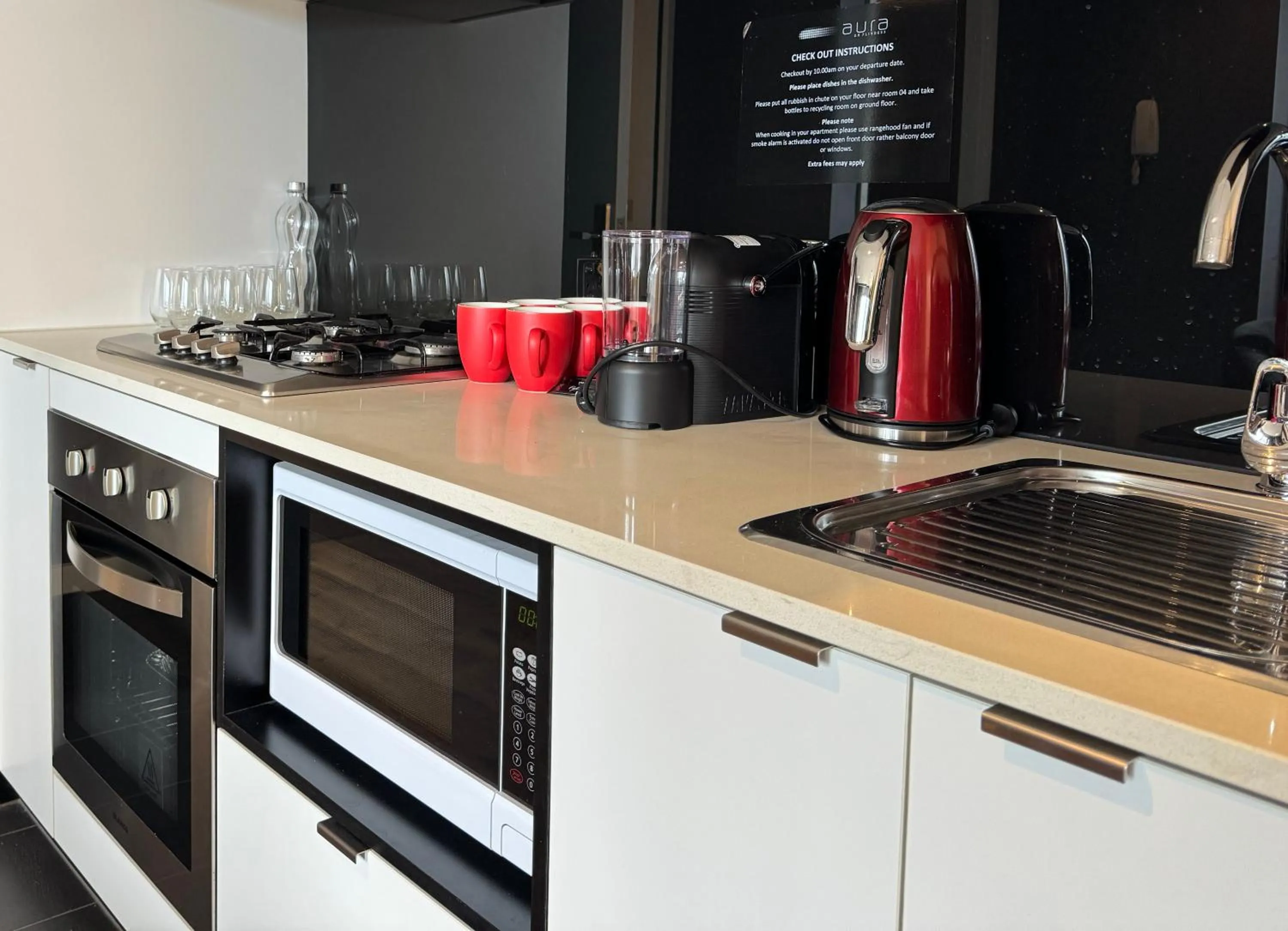 Aura on Flinders Serviced Apartments