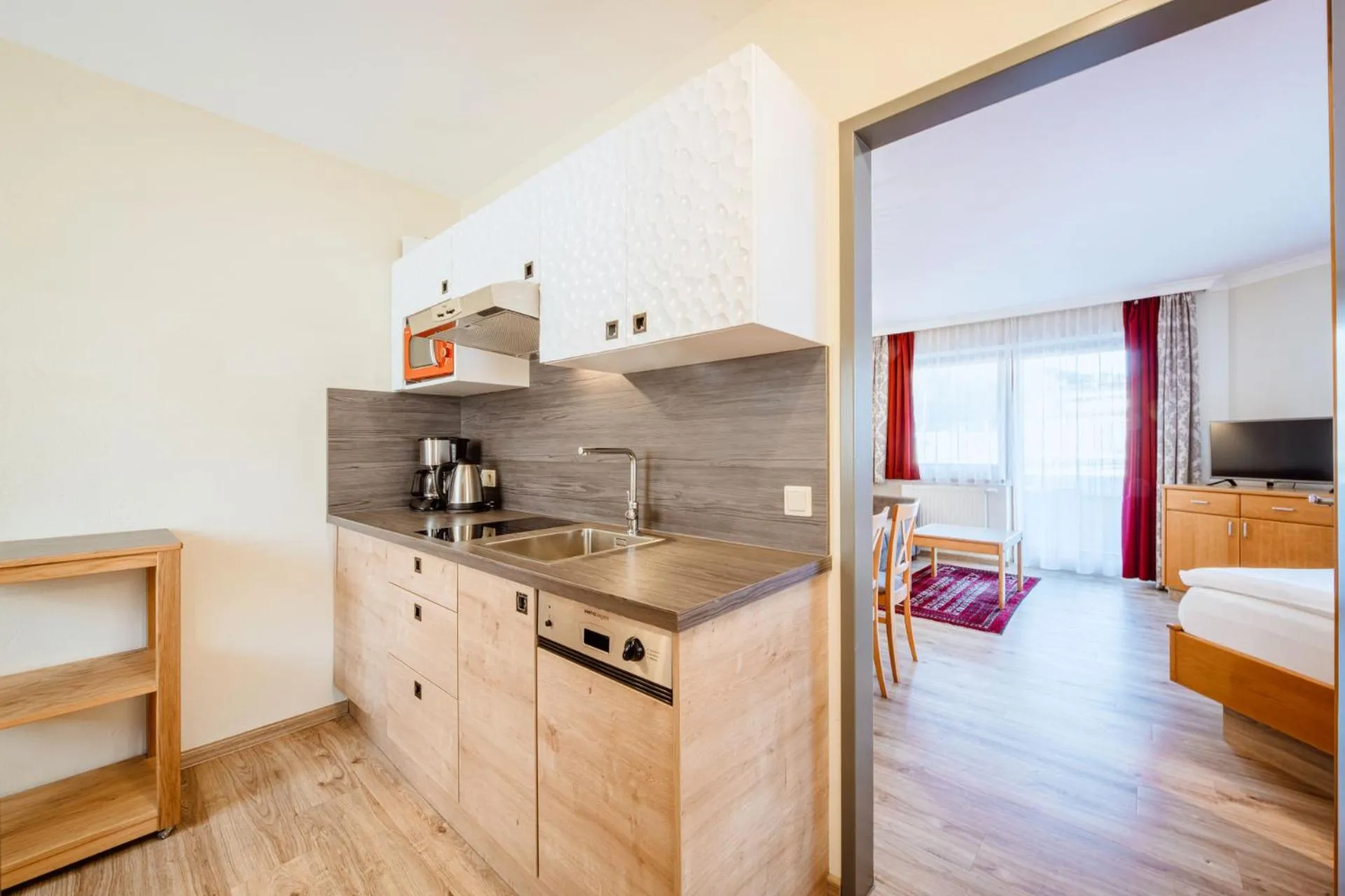 kitchen in Harmls Aparthotel