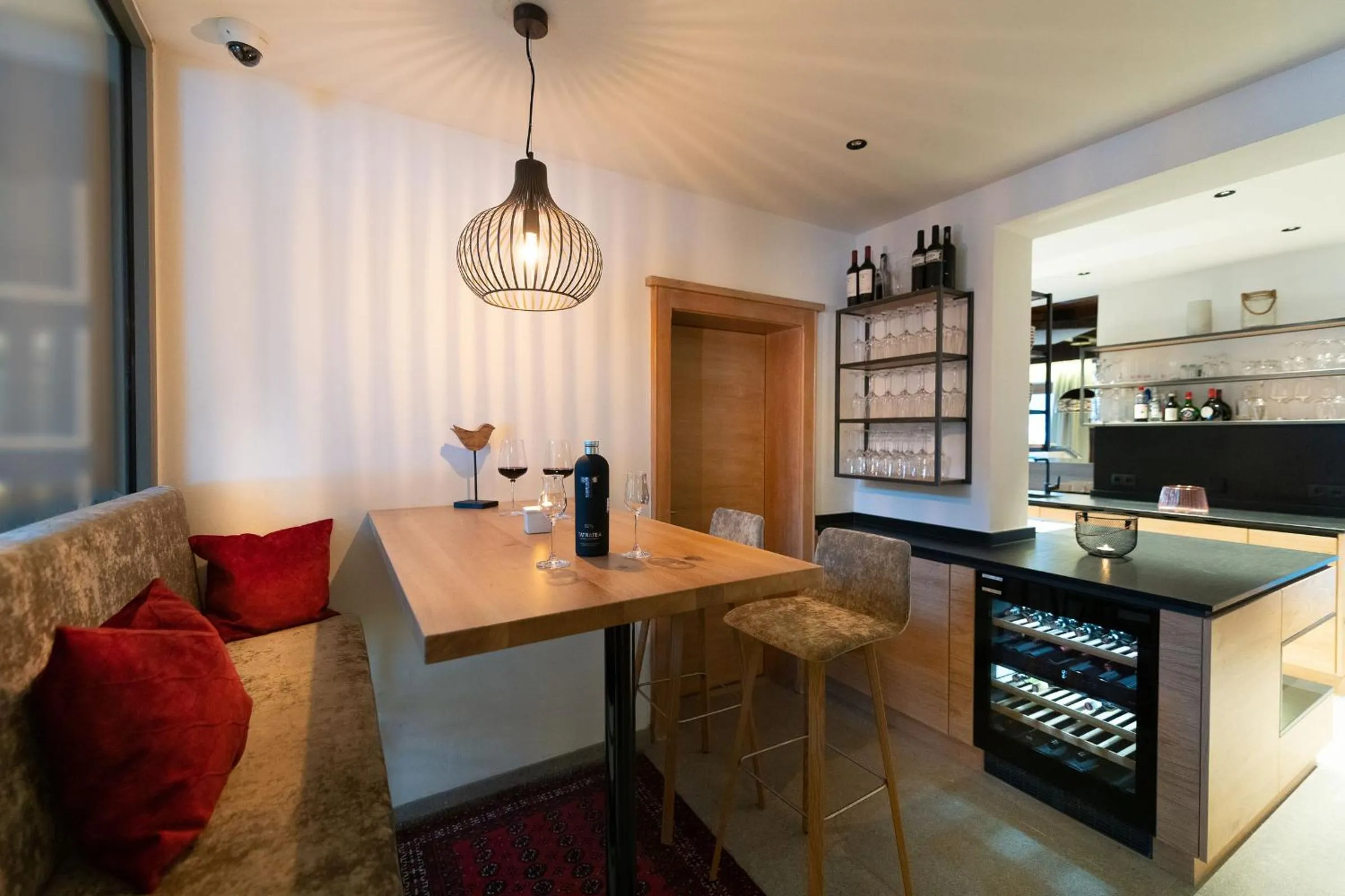 Lounge or bar in Harmls Aparthotel