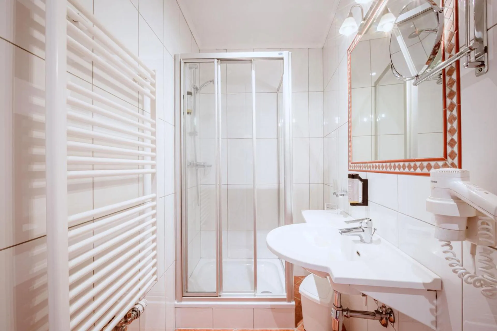 Bathroom in Harmls Aparthotel