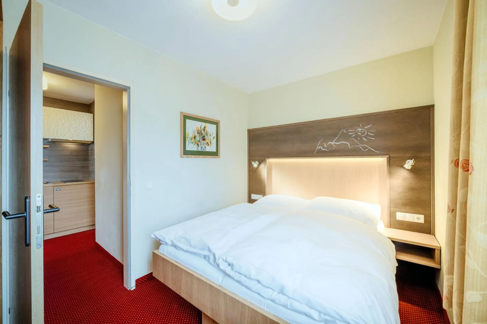 Bedroom, Bed in Harmls Aparthotel