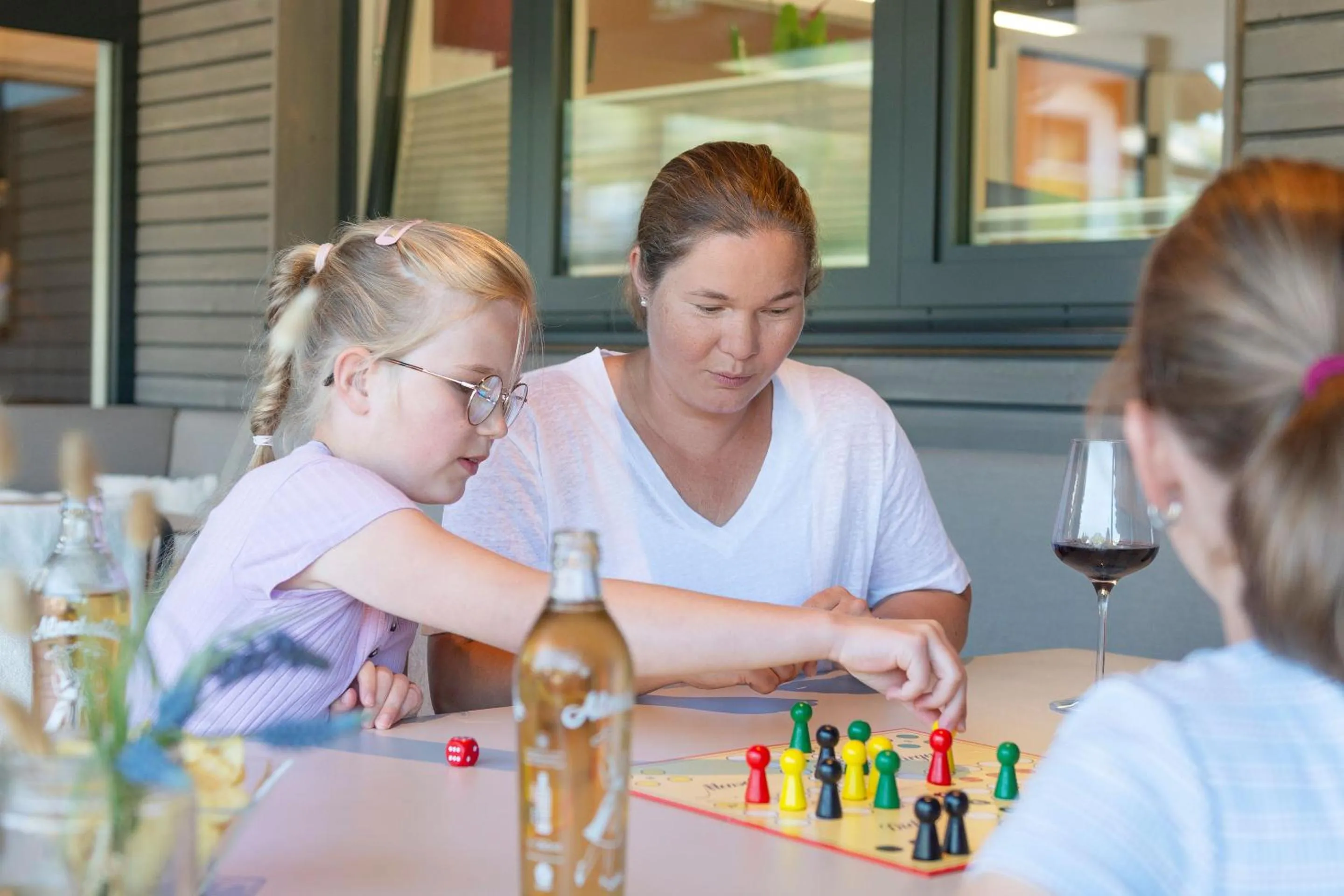 Lounge or bar in Harmls Aparthotel