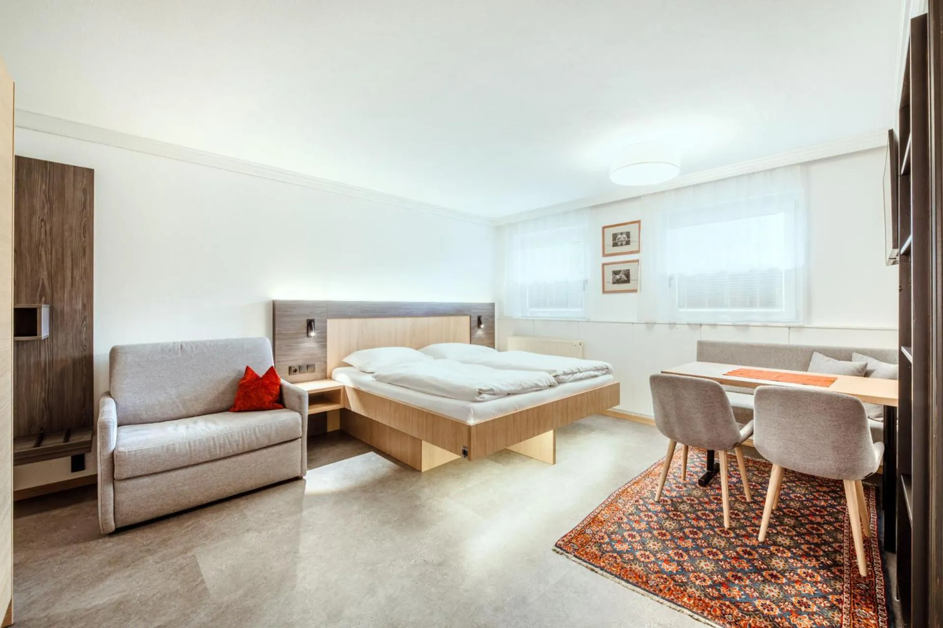 Bedroom, Bed in Harmls Aparthotel