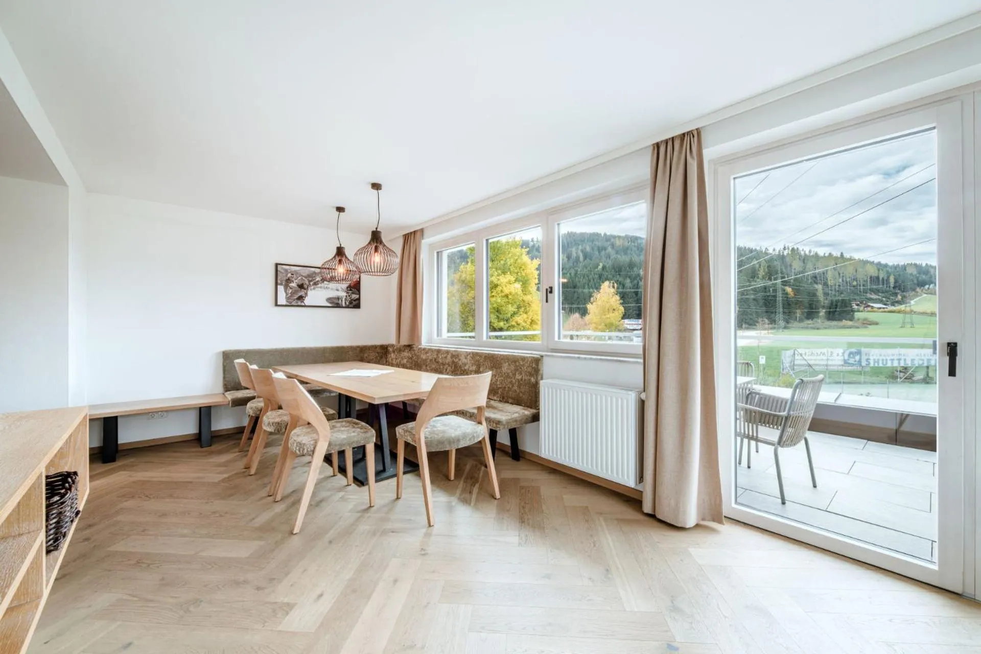 Dining area in Harmls Aparthotel