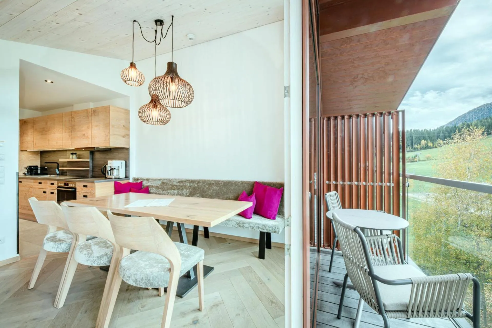 Balcony/Terrace in Harmls Aparthotel