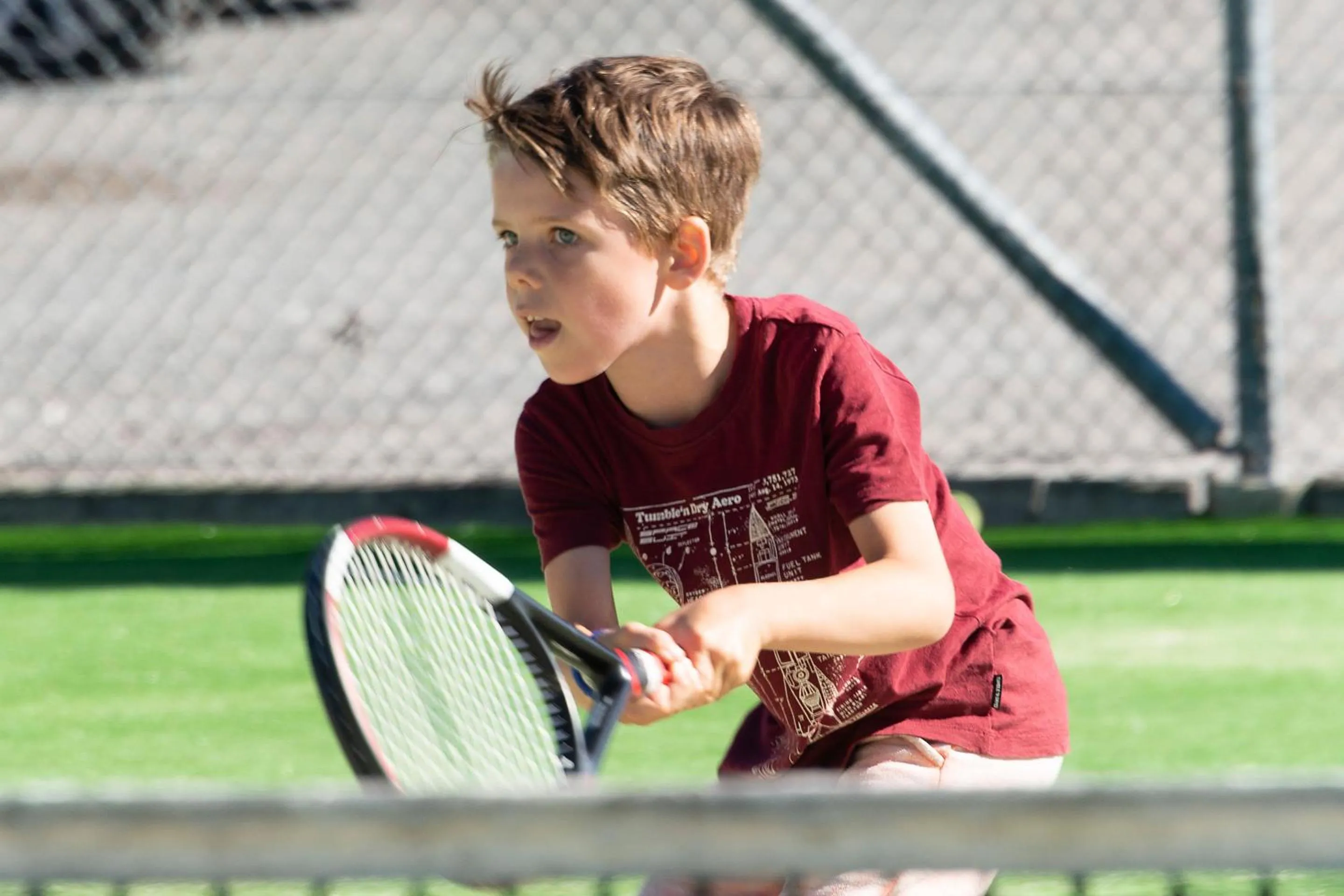 Tennis court in Harmls Aparthotel