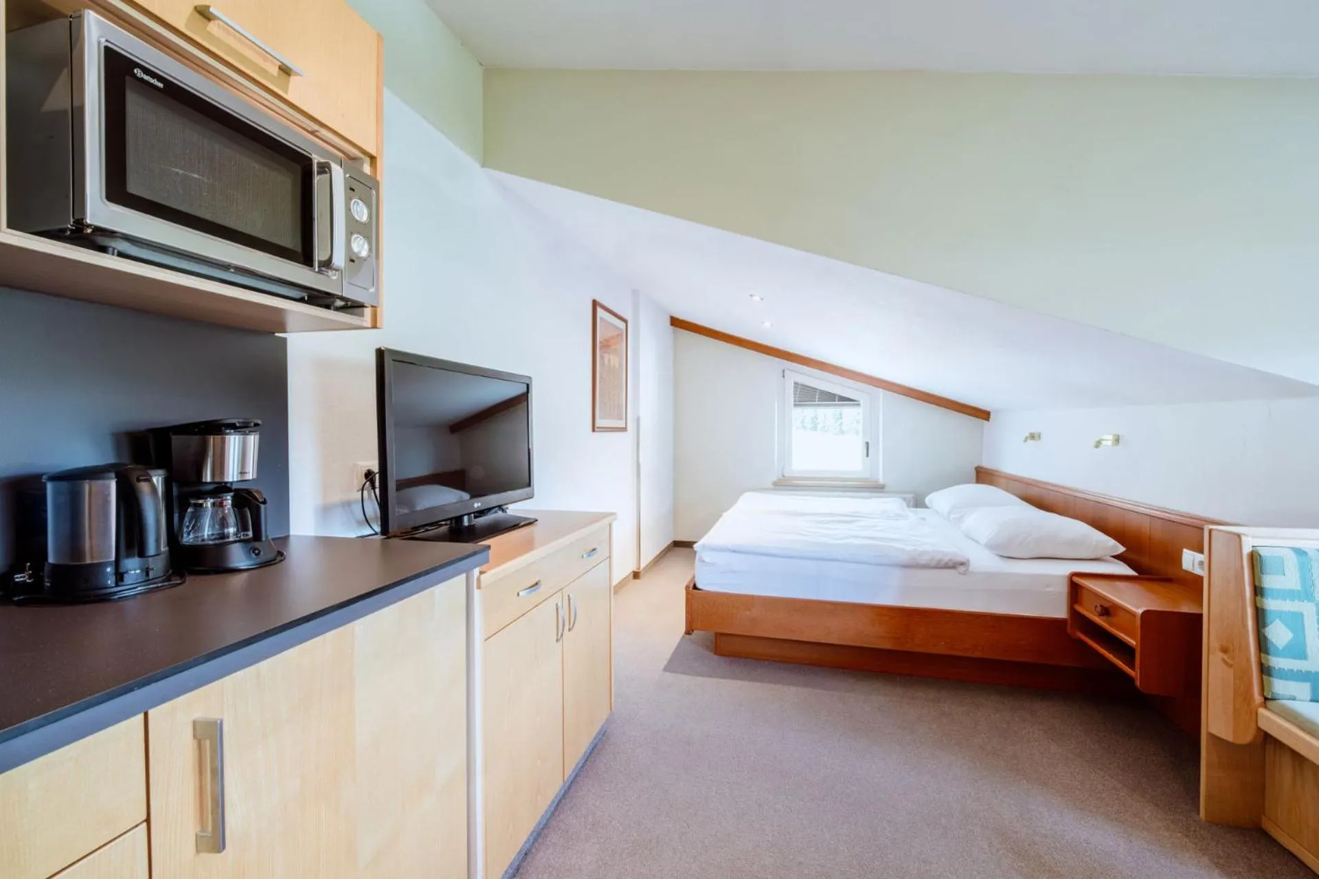 Bedroom, Bed in Harmls Aparthotel