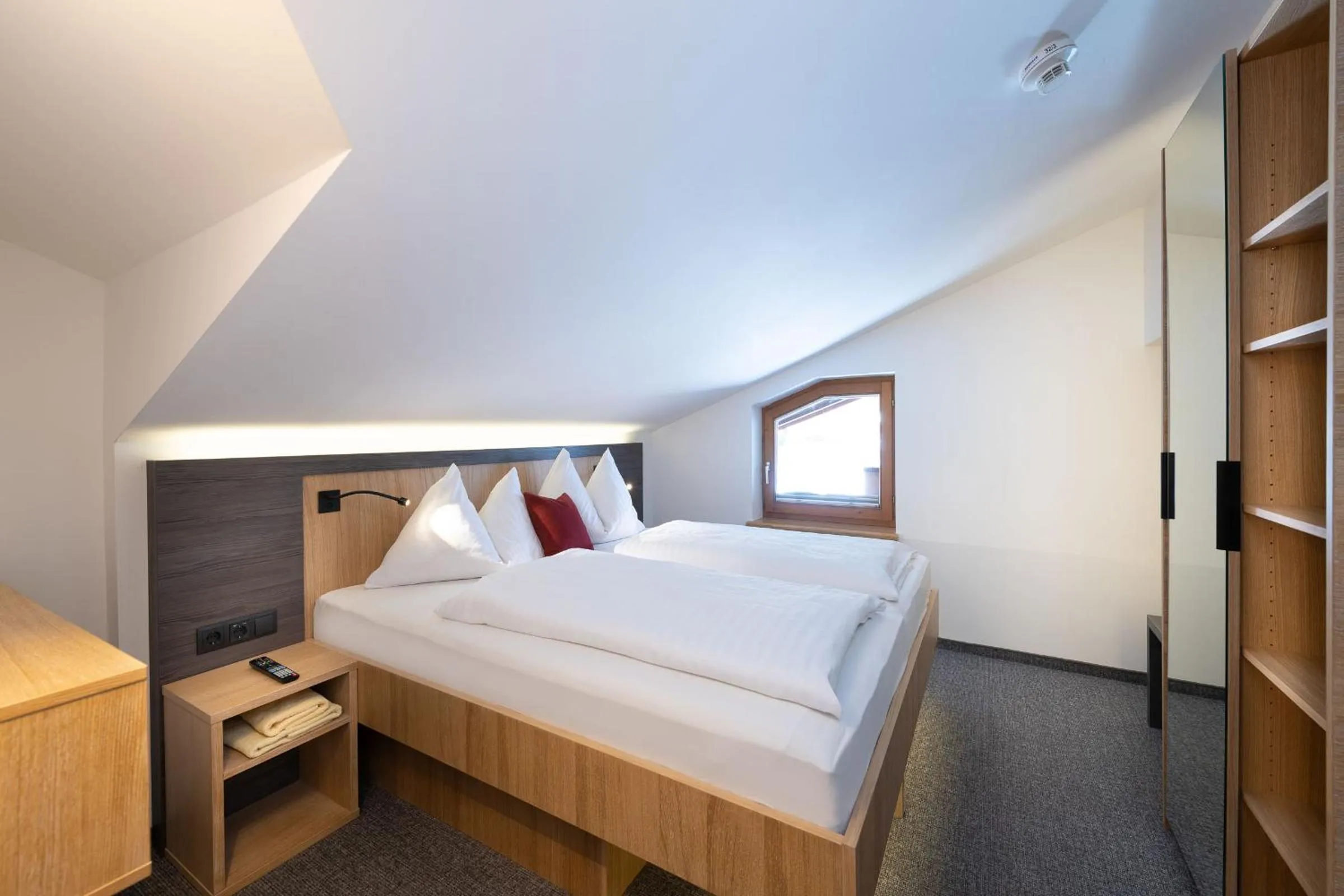 Bed in Harmls Aparthotel