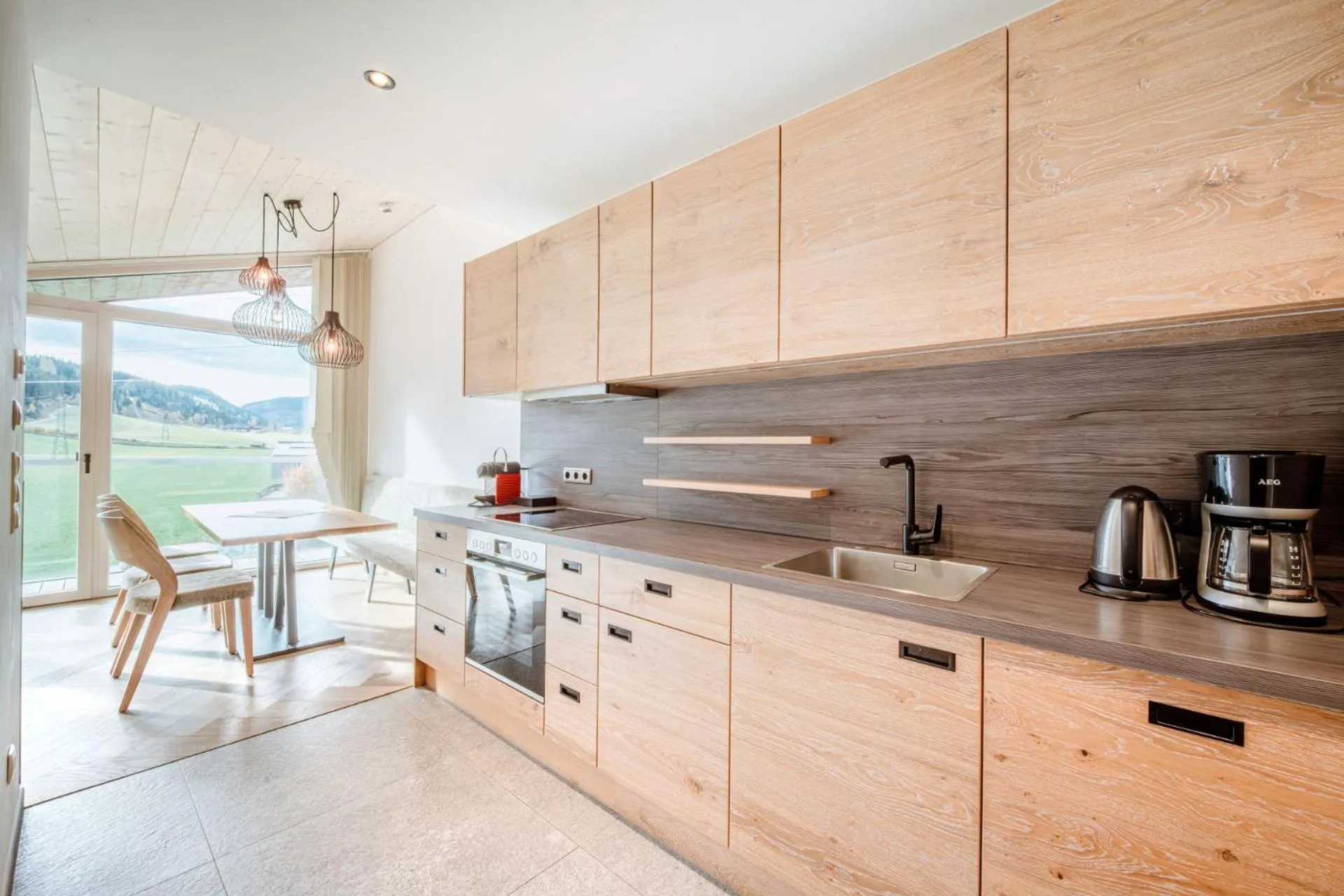 kitchen in Harmls Aparthotel