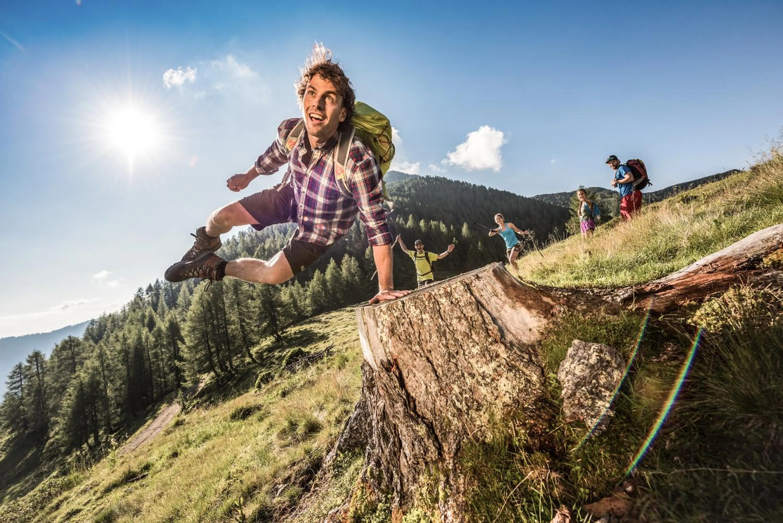 Hiking in Harmls Aparthotel