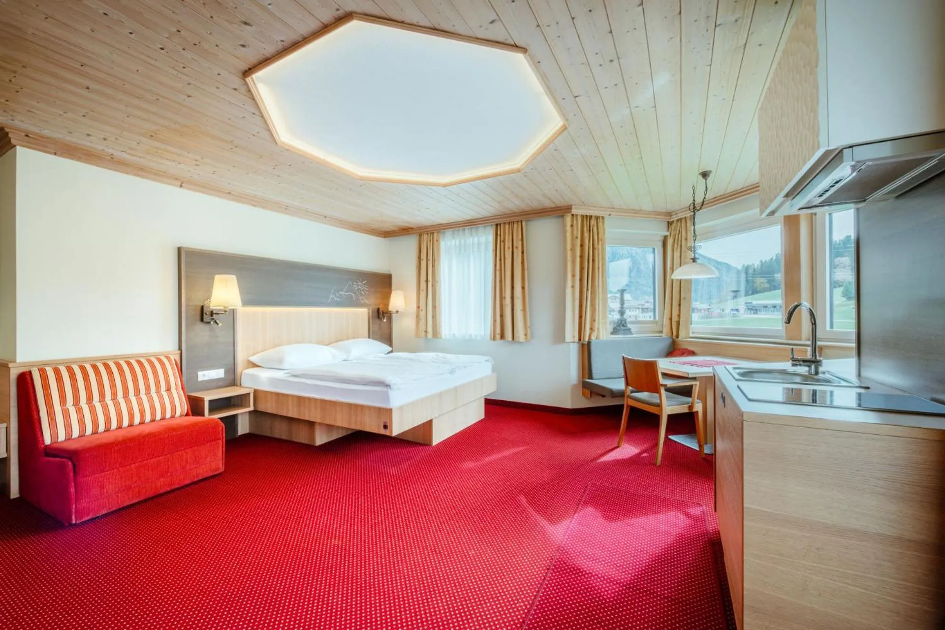 Bedroom, Bed in Harmls Aparthotel