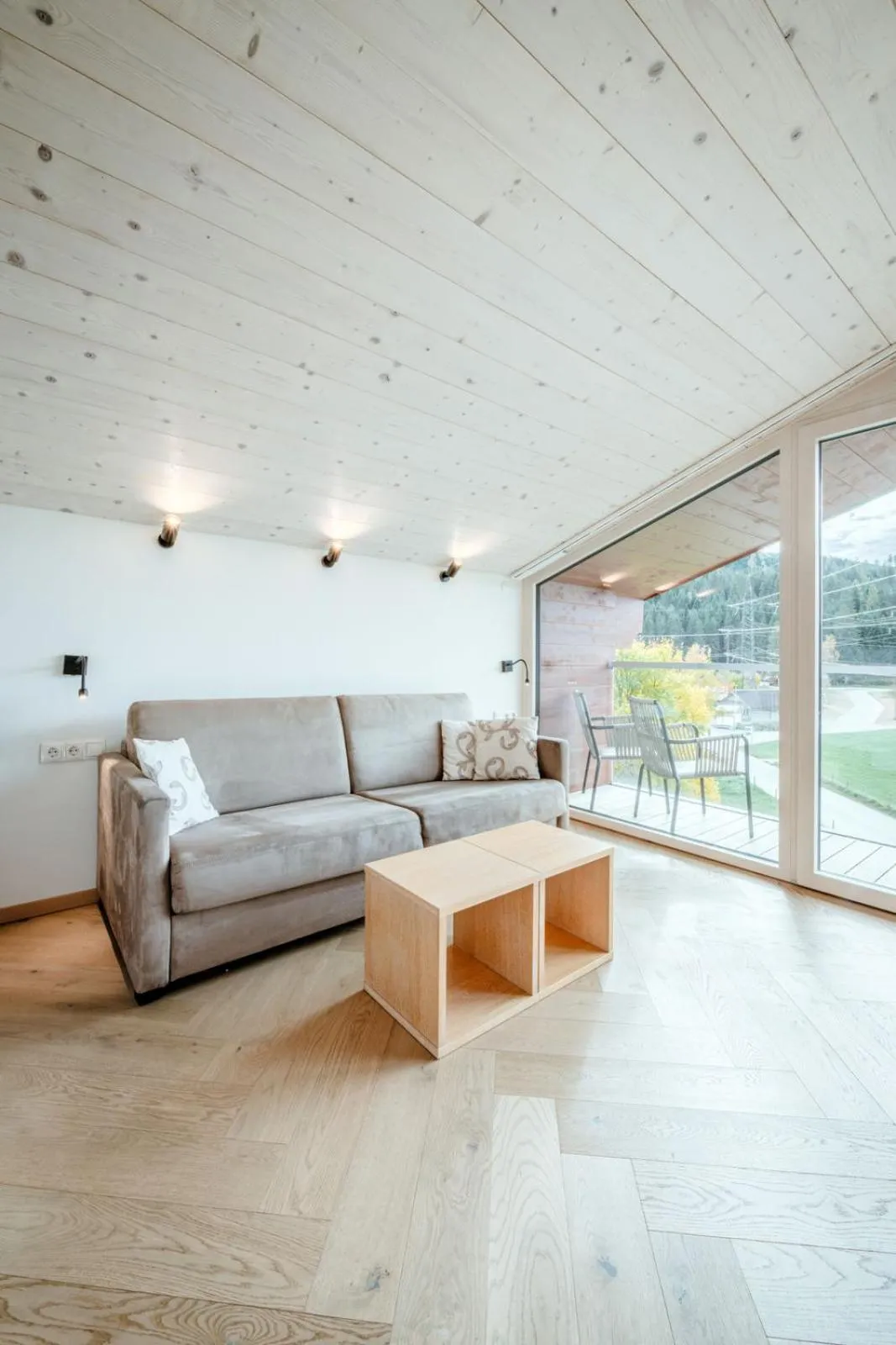 Living room in Harmls Aparthotel