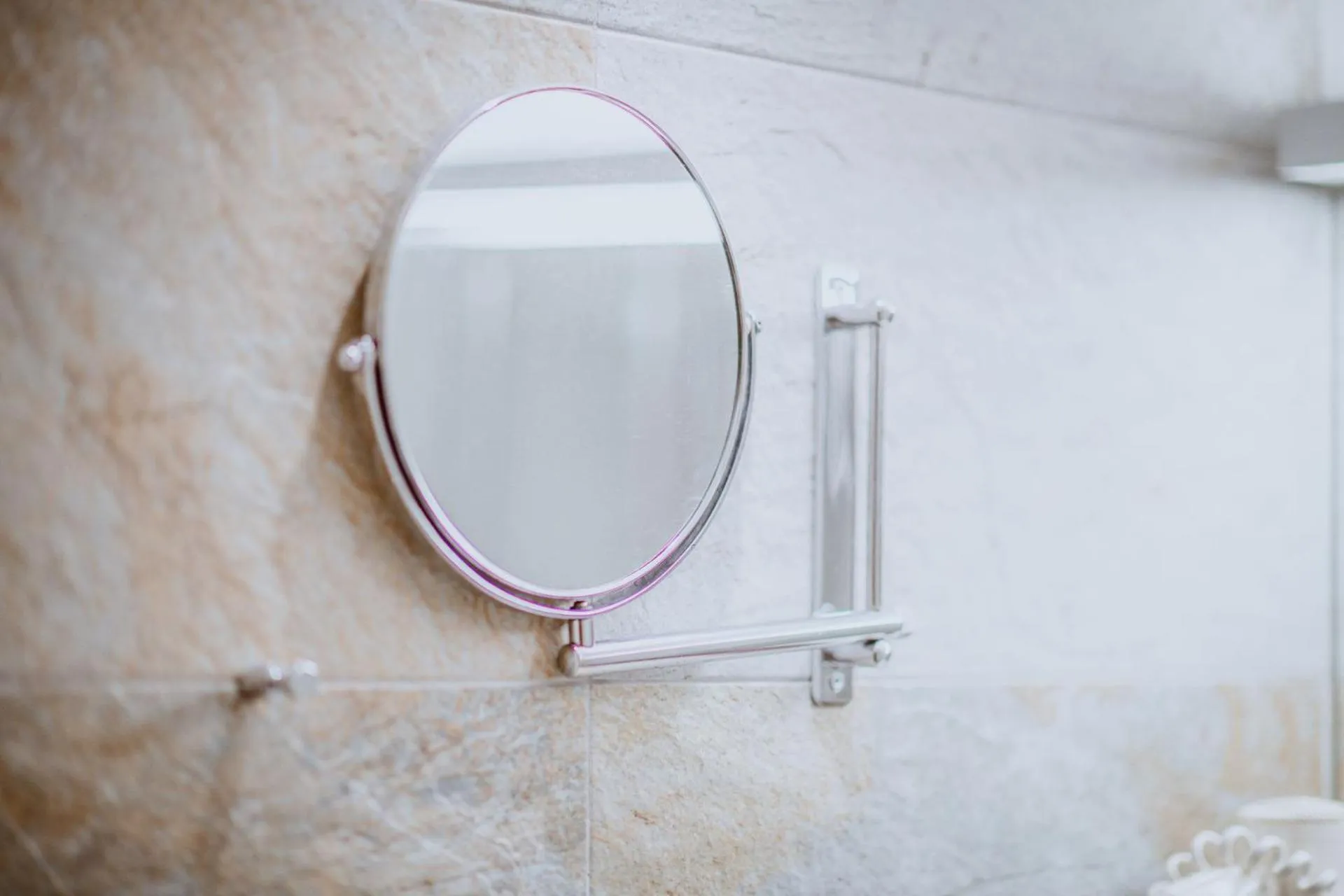 Decorative detail in Harmls Aparthotel