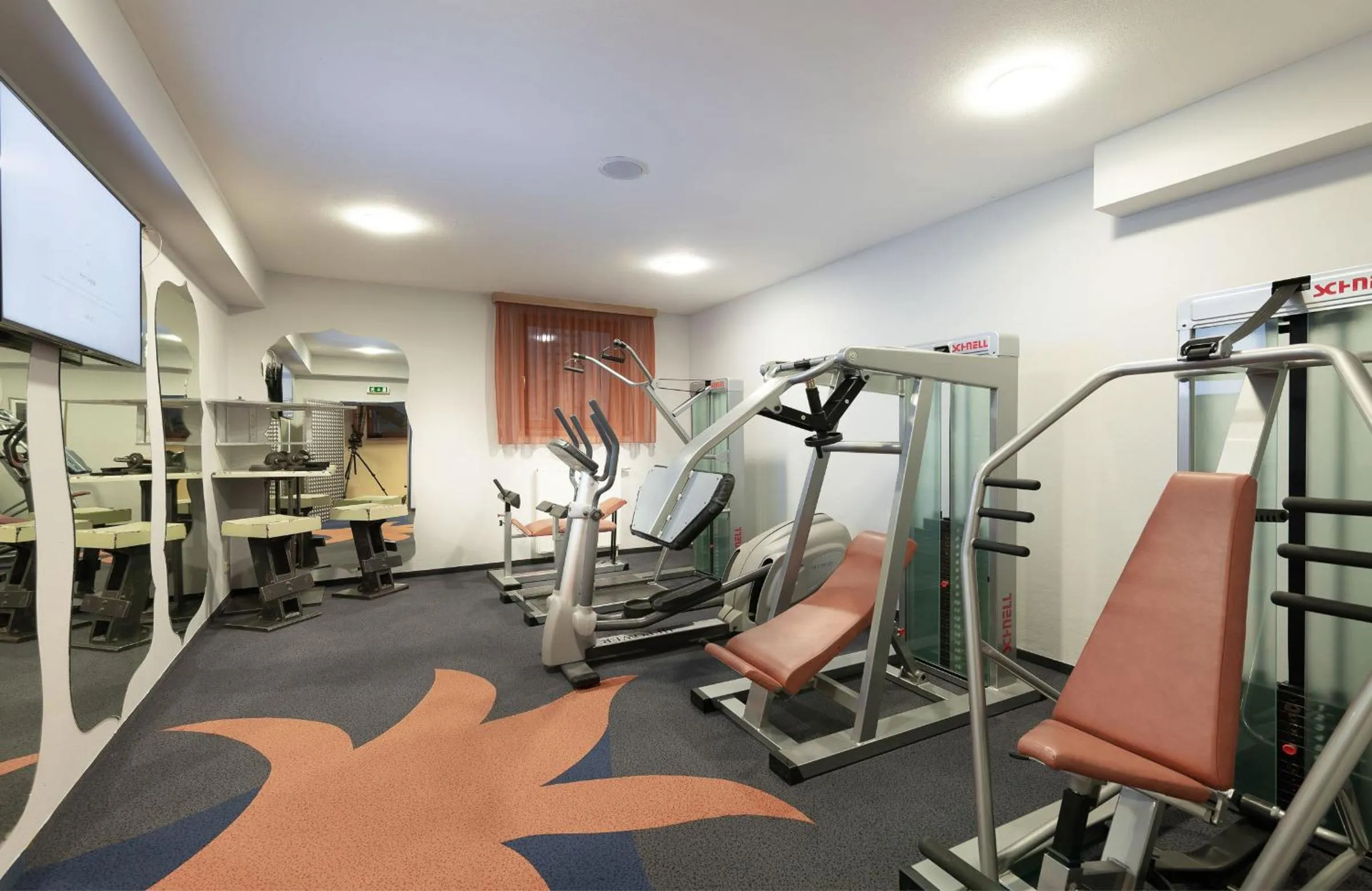 Fitness centre/facilities in Harmls Aparthotel
