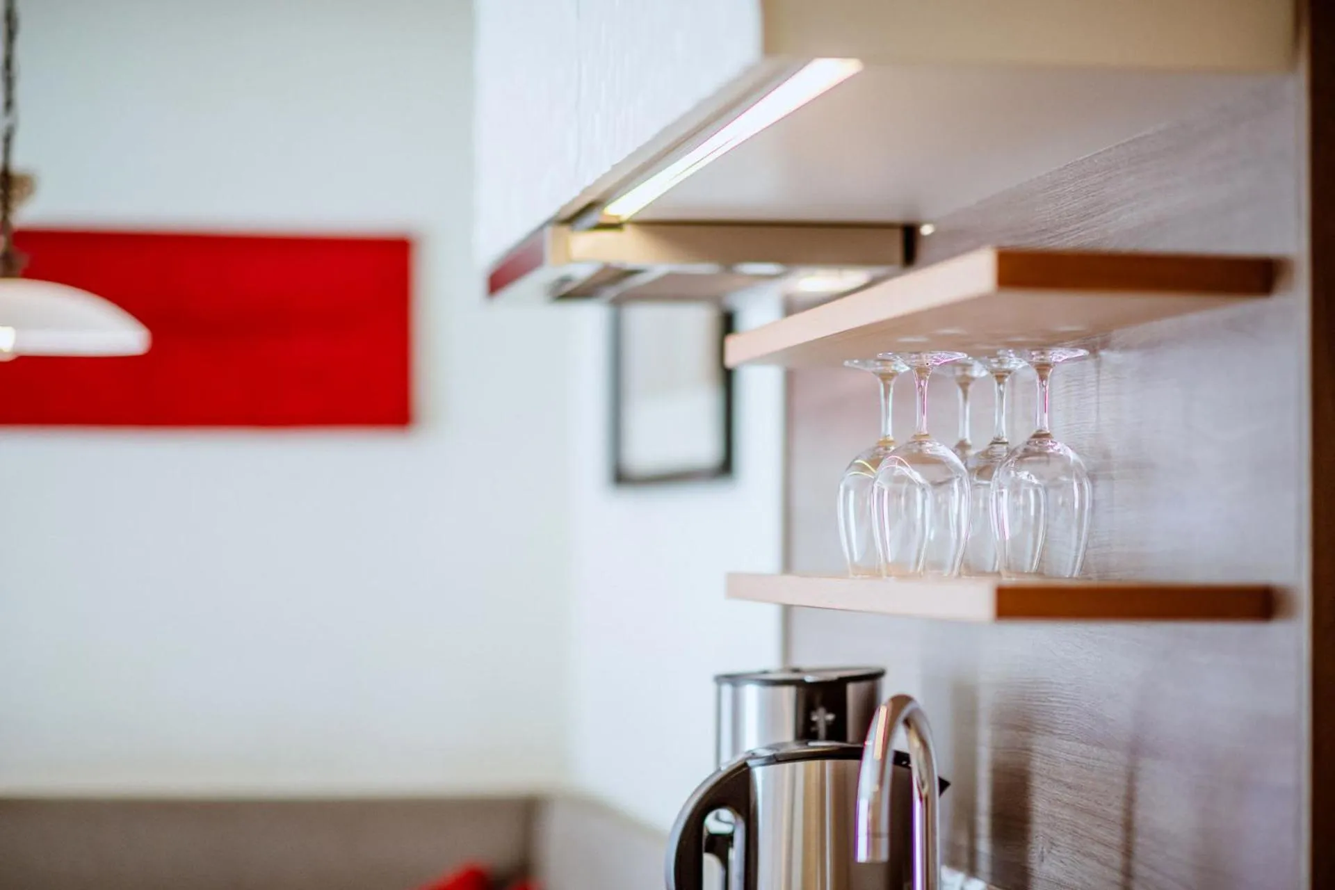 Decorative detail in Harmls Aparthotel