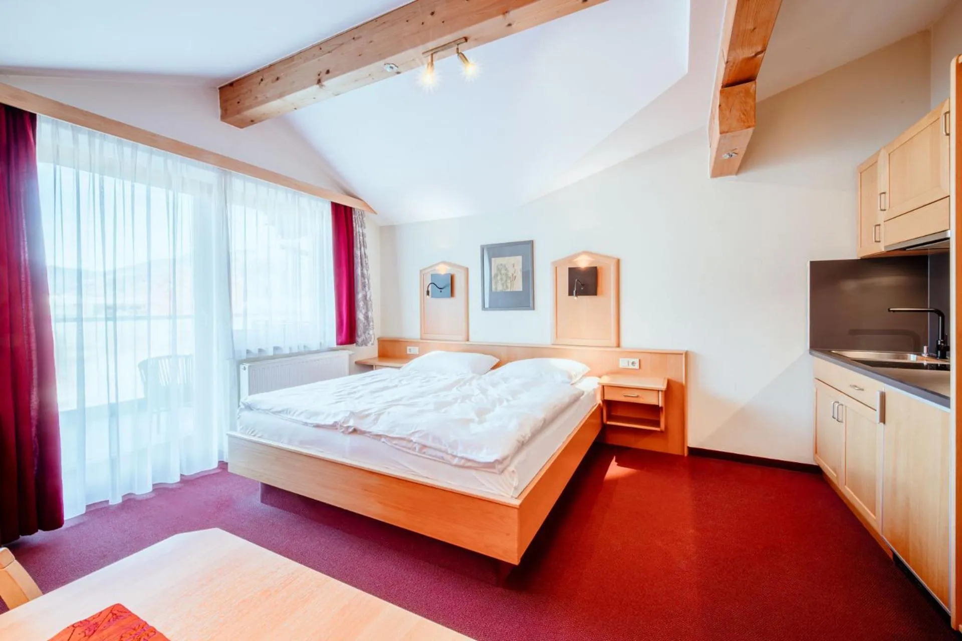 Bedroom, Bed in Harmls Aparthotel