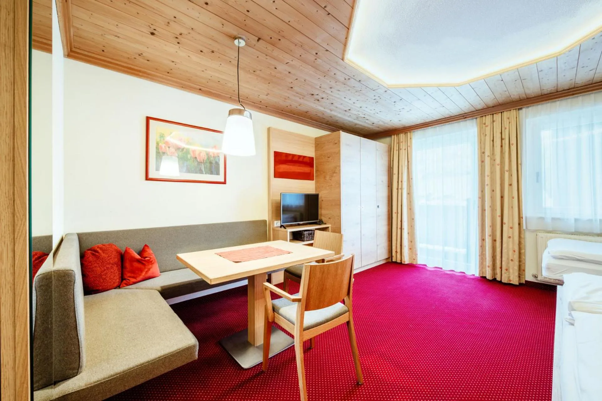 Dining area in Harmls Aparthotel