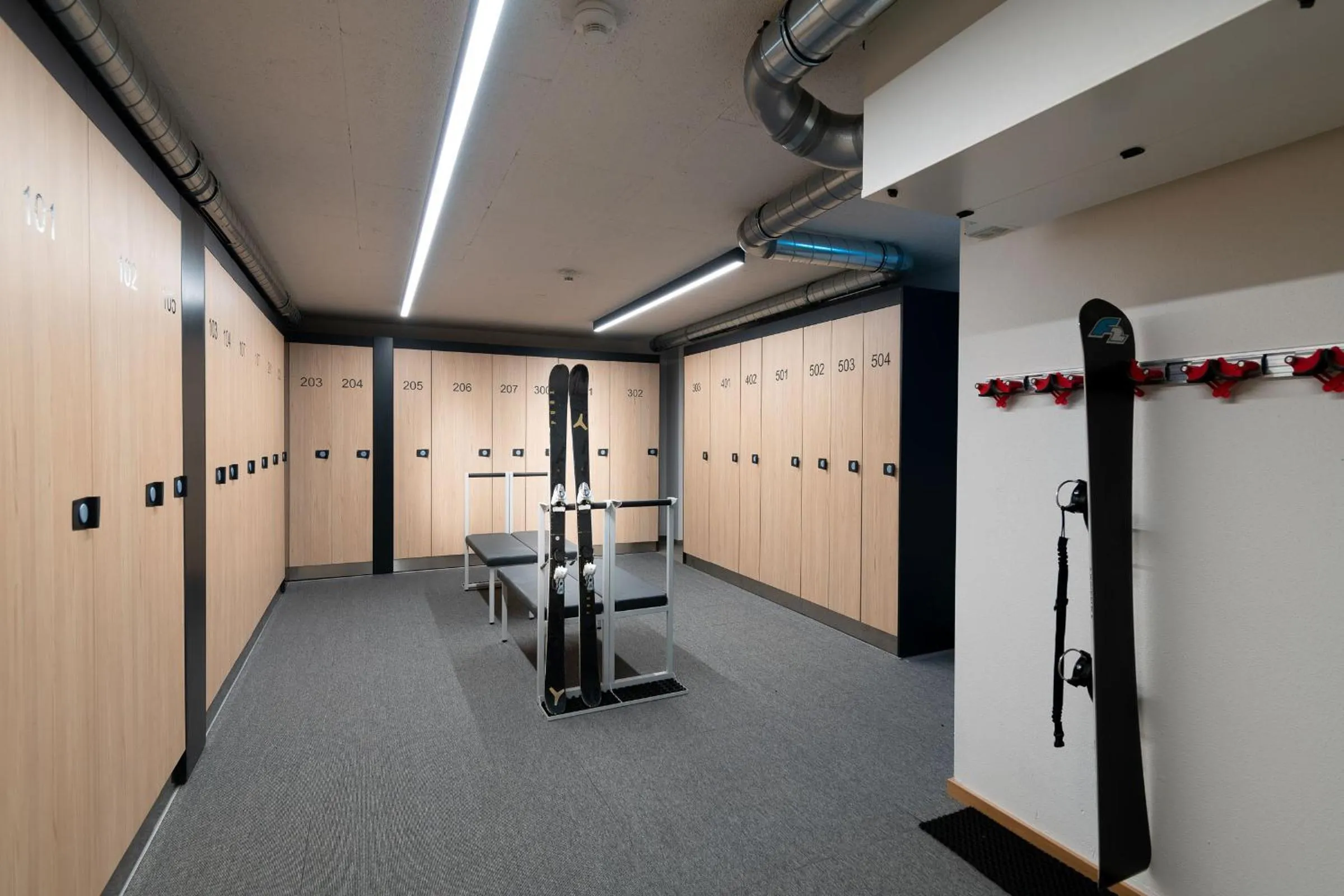 Area and facilities in Harmls Aparthotel