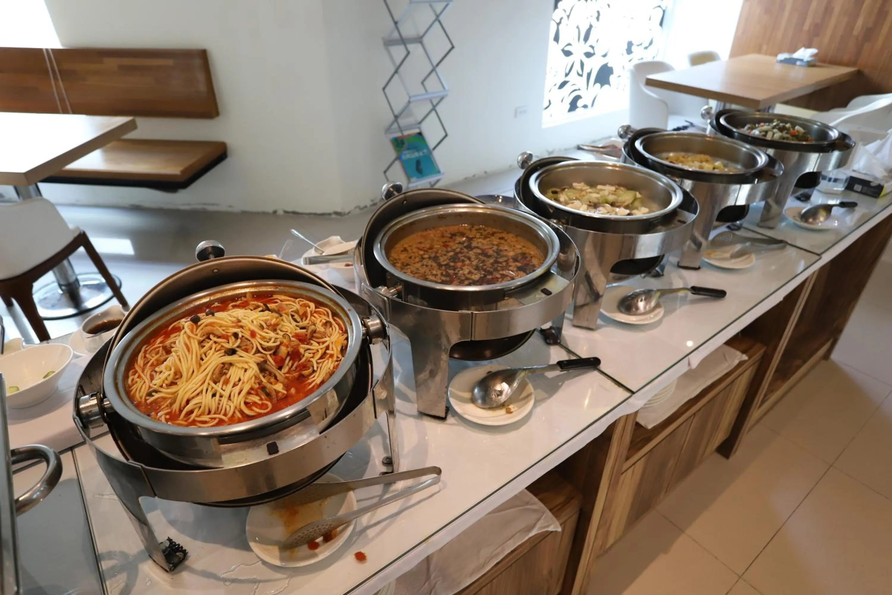 Restaurant/places to eat in All-Ur Boutique Motel-Yi-Lan Branch