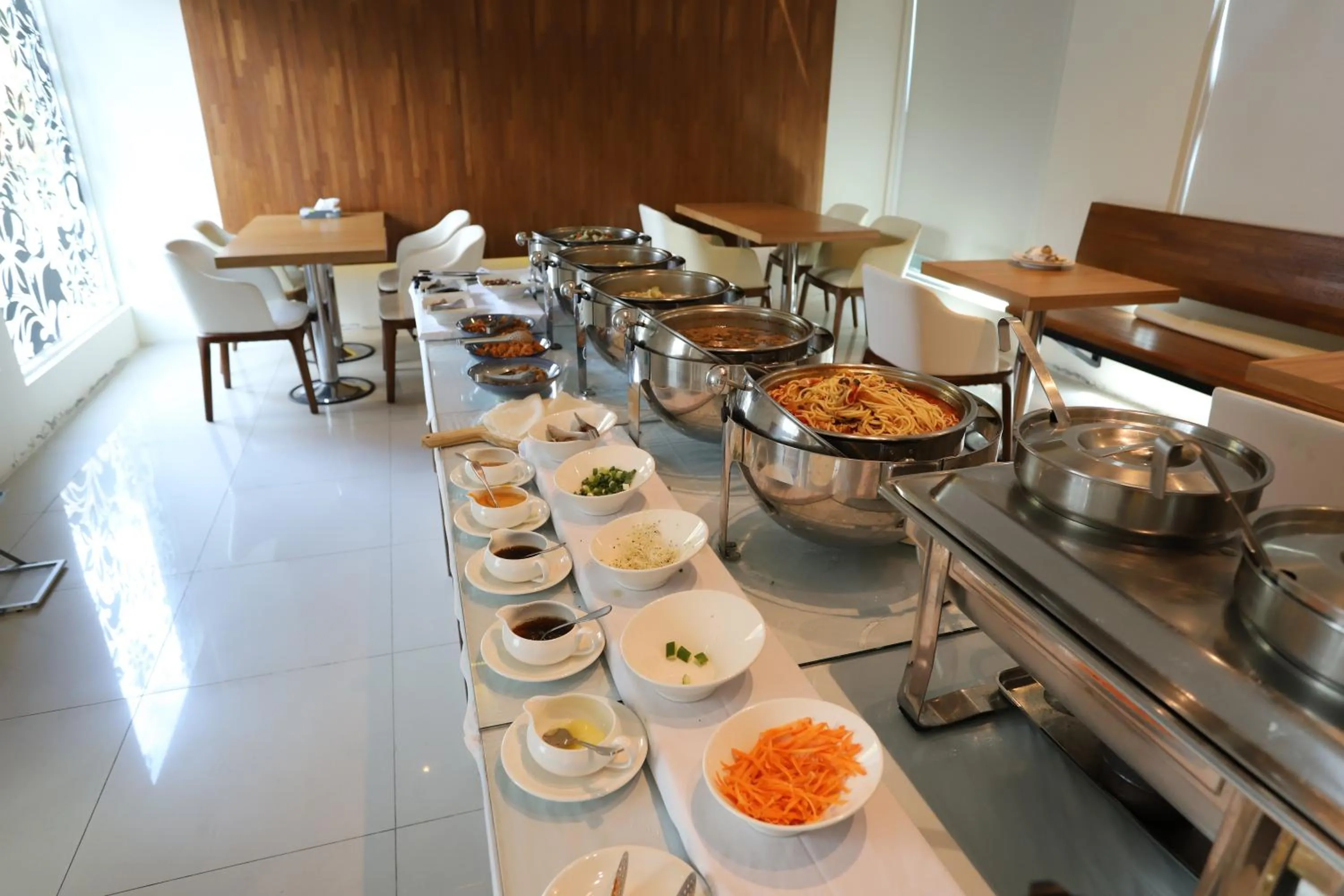 Restaurant/places to eat in All-Ur Boutique Motel-Yi-Lan Branch