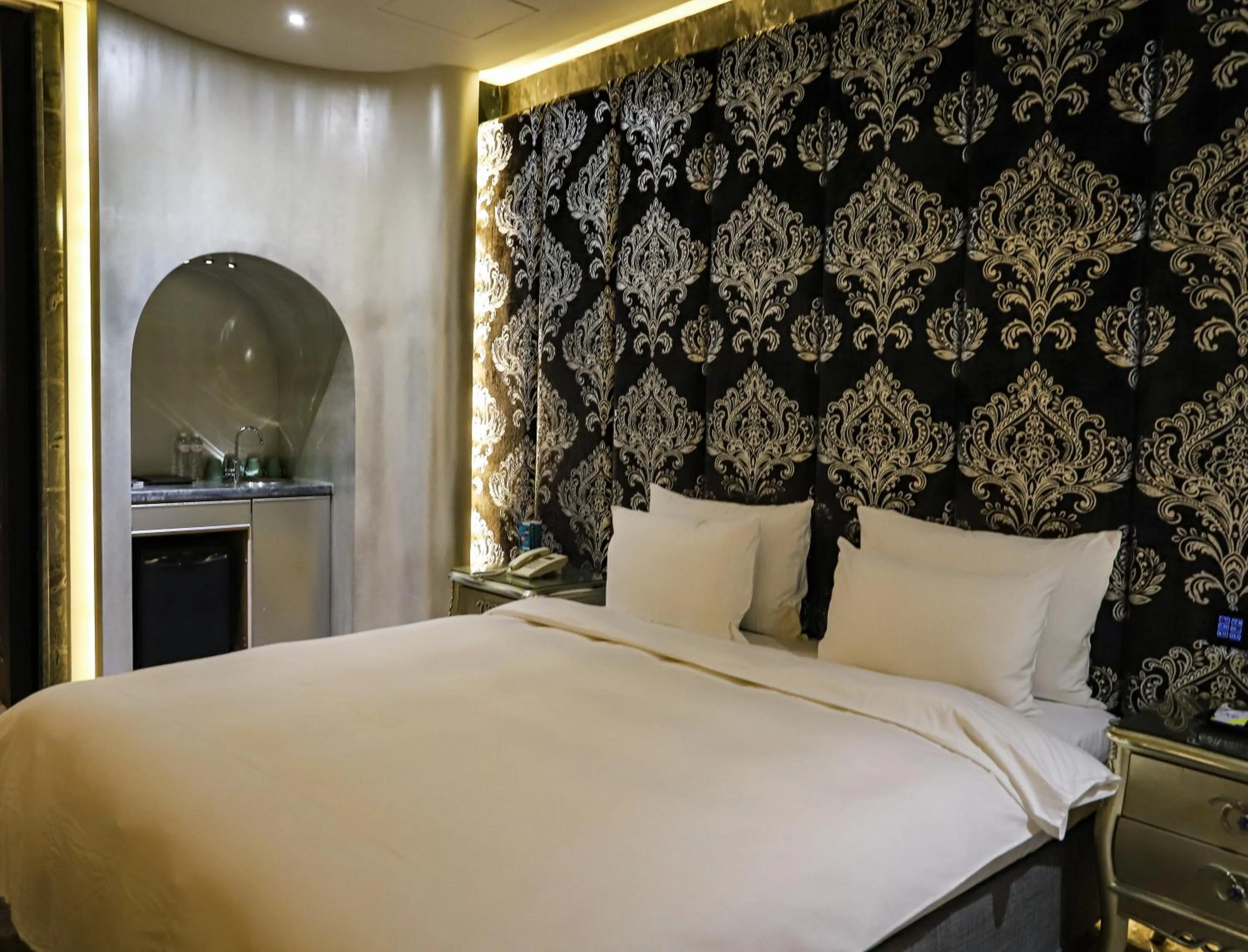 Bed in All-Ur Boutique Motel-Yi-Lan Branch