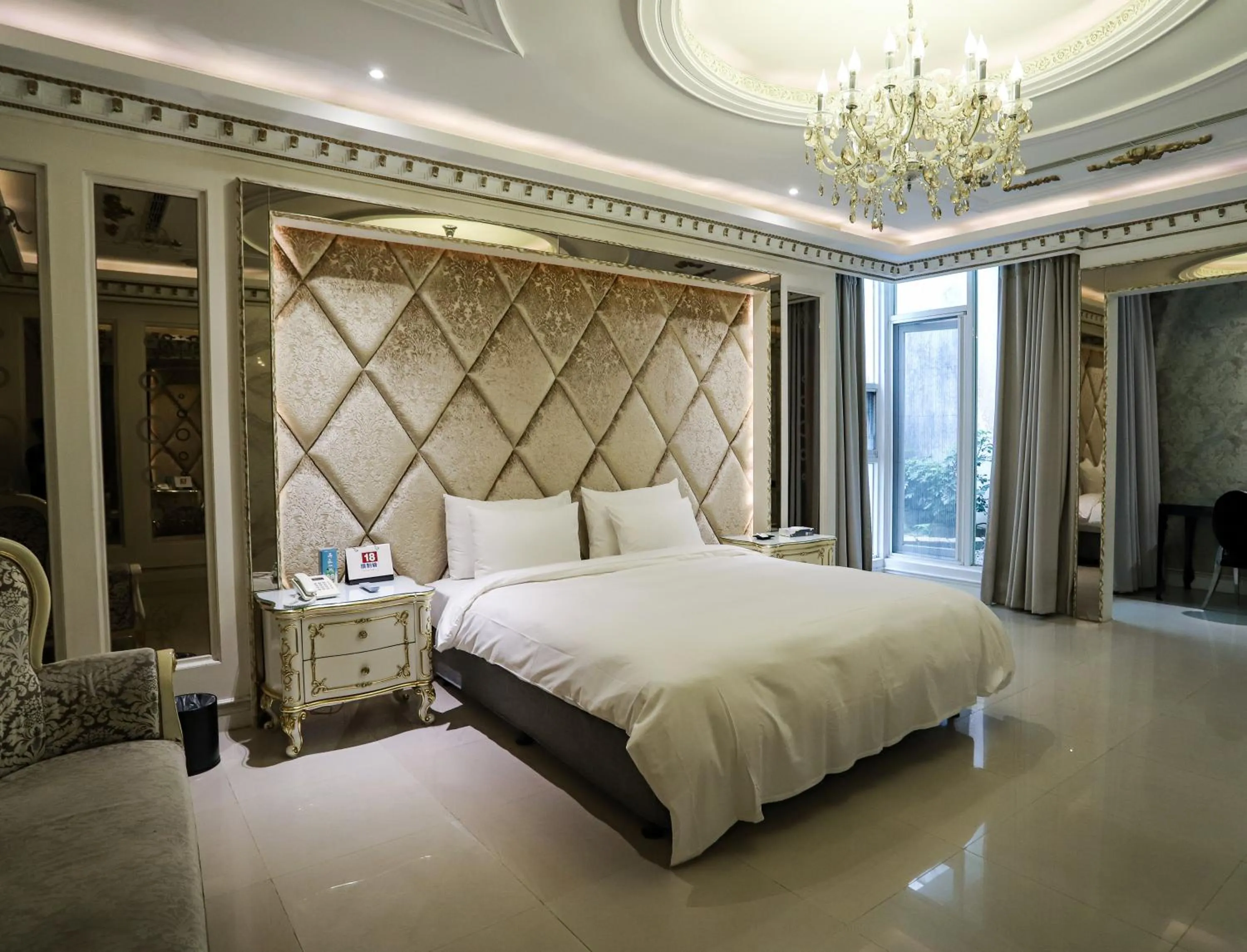 Bed in All-Ur Boutique Motel-Yi-Lan Branch